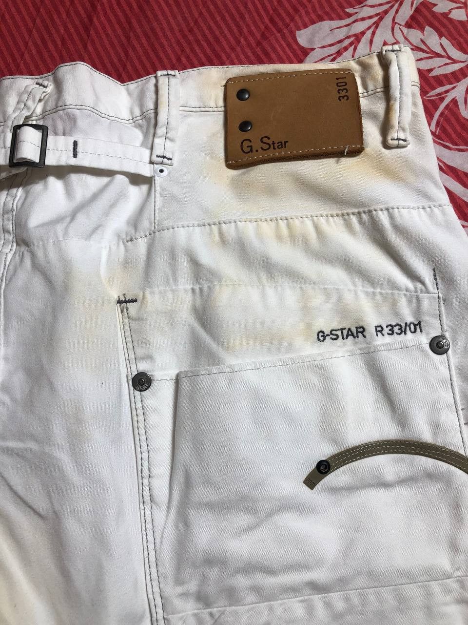 G-Star Vintage G star Raw Denim Size US 32 / EU 48 - 17 Thumbnail