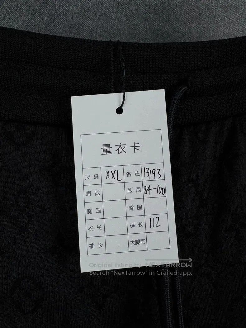 Louis Vuitton LOUIS VUITTON LV×NBA Logo Pants. Size US 44 / EU 60 - 8 Thumbnail