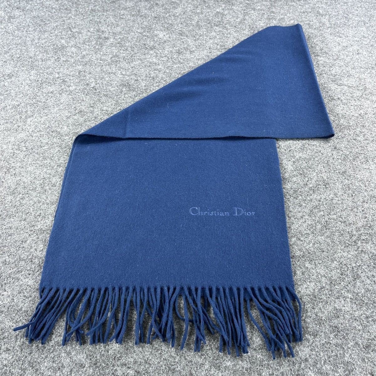 Vintage Christian Dior Scarf / Muffler / Neckwear K018 Size ONE SIZE - 3 Thumbnail