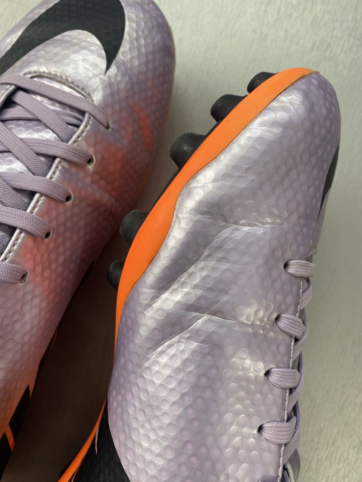 Nike × Vintage Nike Mercurial Victory IV AG Mach Purple Size US 8 / EU 41 - 10 Thumbnail