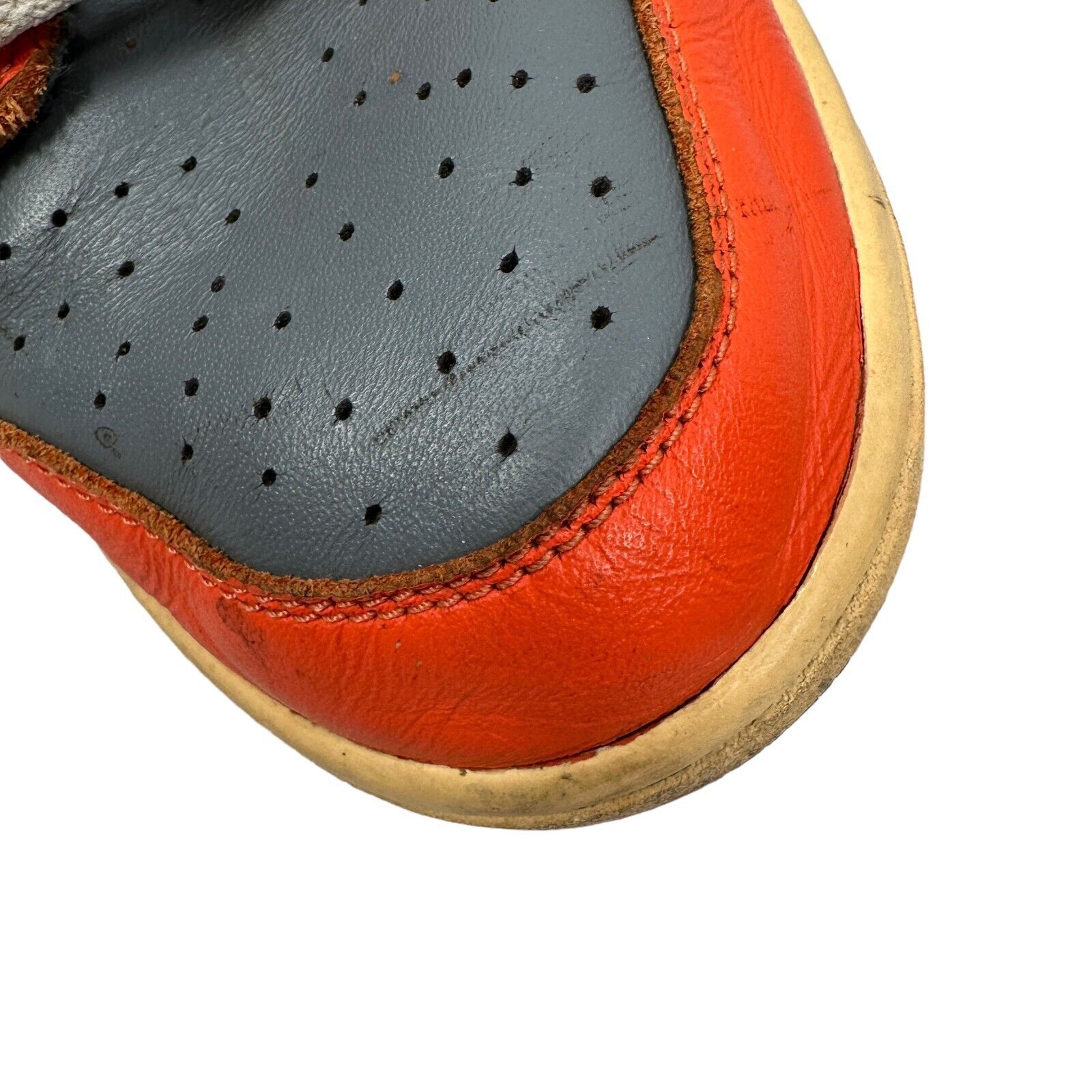 Nike Nike Dunk High College Orange Flint Gray Sneaker Shoes 10 Size US 10 / EU 43 - 7 Thumbnail