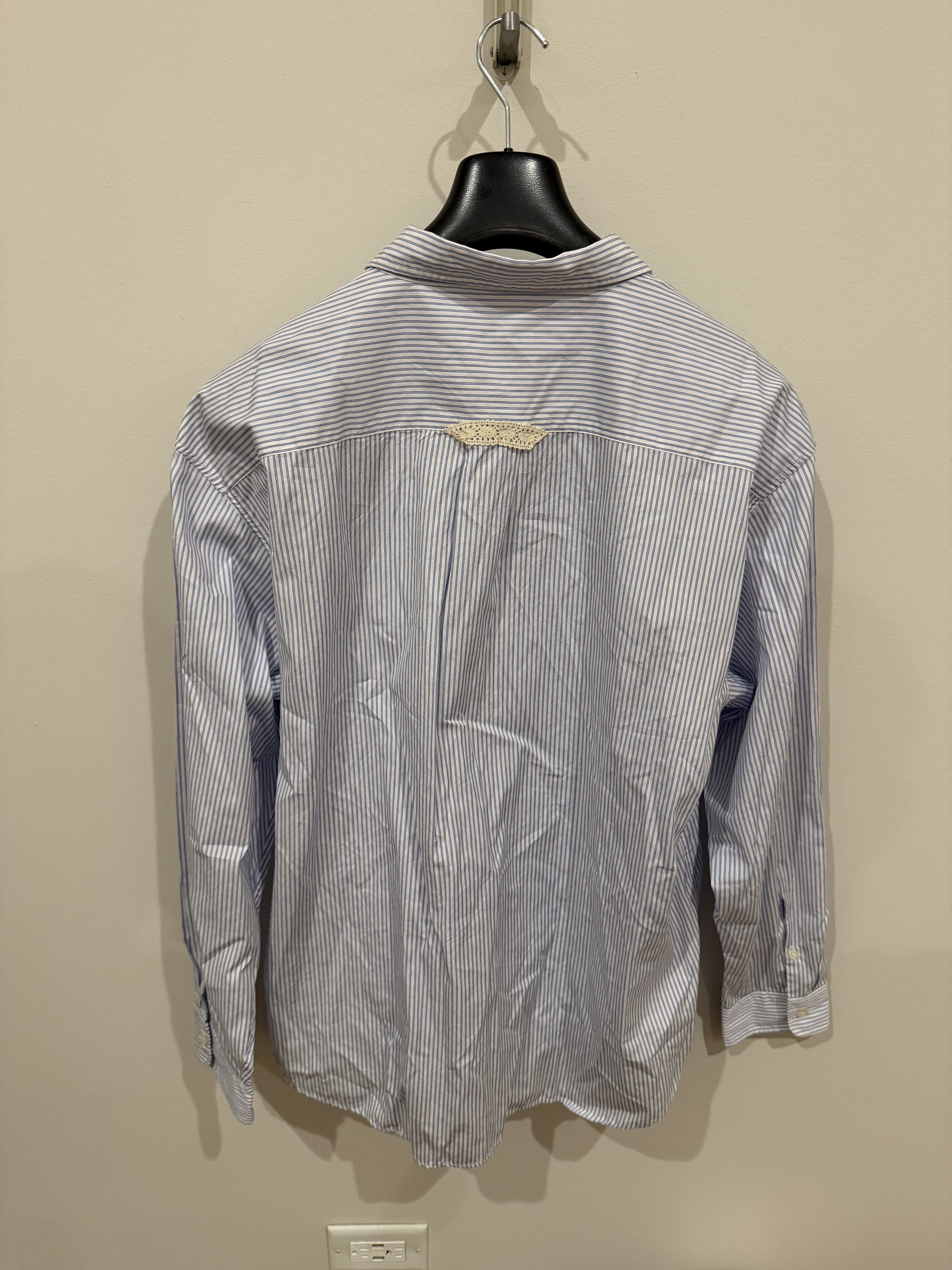 Mfpen Tendency Shirt University Stripe Size US XL / EU 56 / 4 - 4 Thumbnail