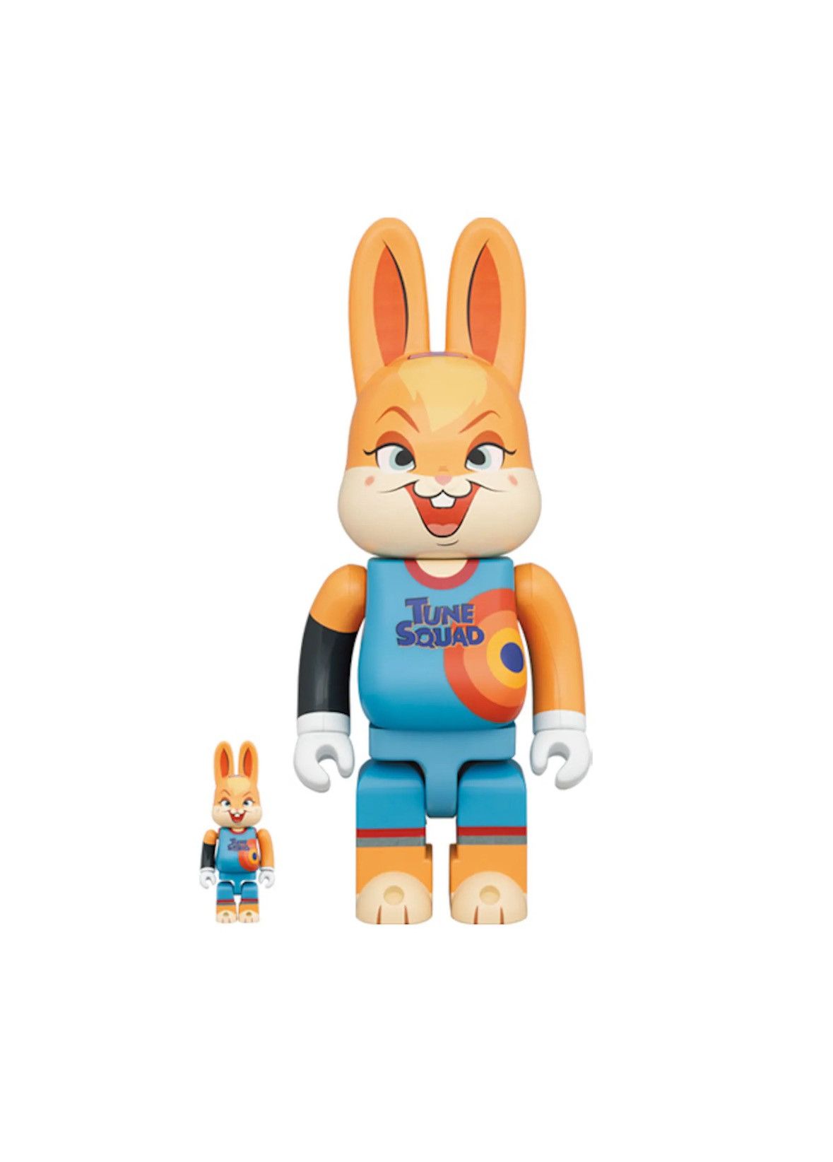 Bearbrick Space Jam A New Legacy Lola Bunny 100% &400%