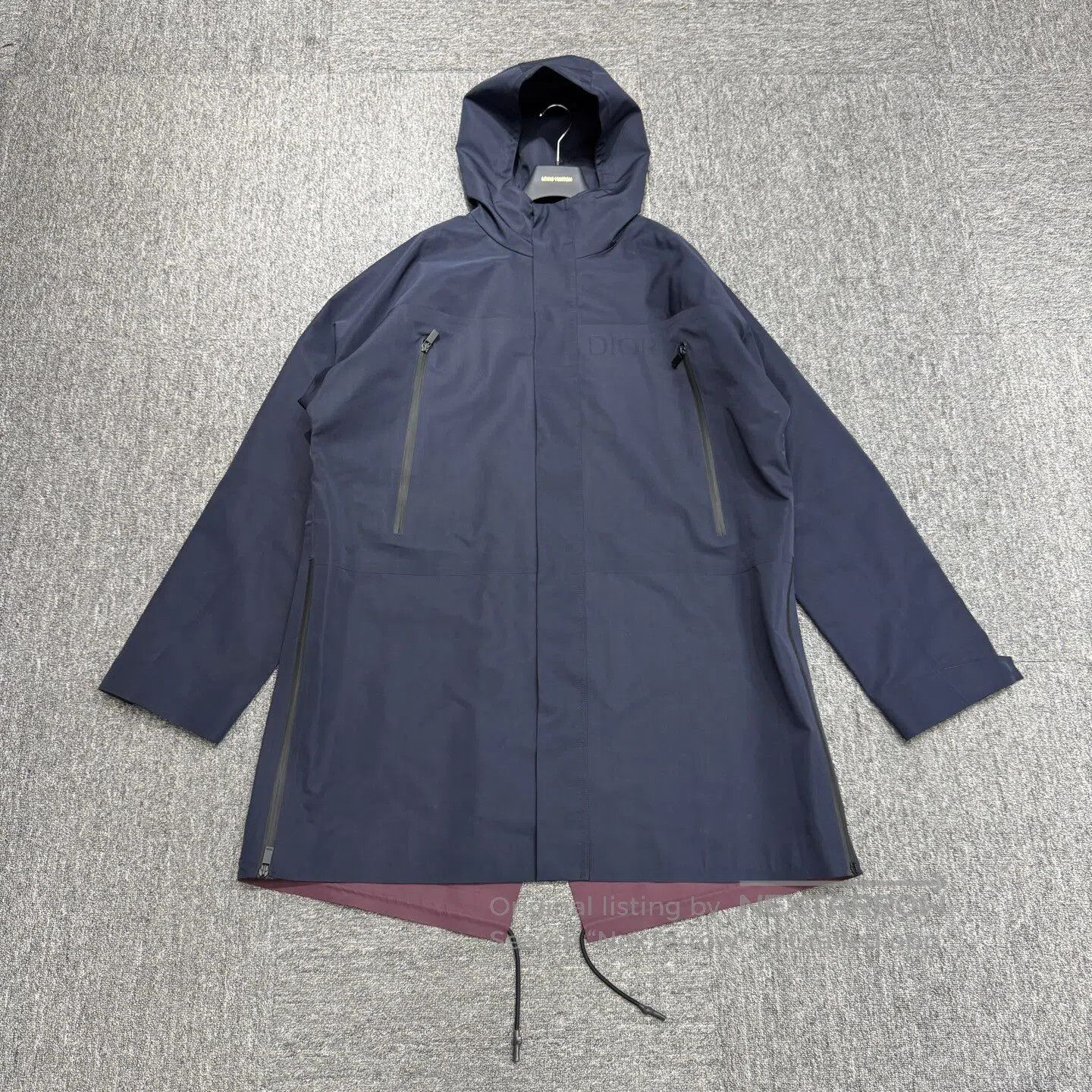 Dior Dior Waterproof trench coat| Size US L / EU 52-54 / 3 - 1 Thumbnail