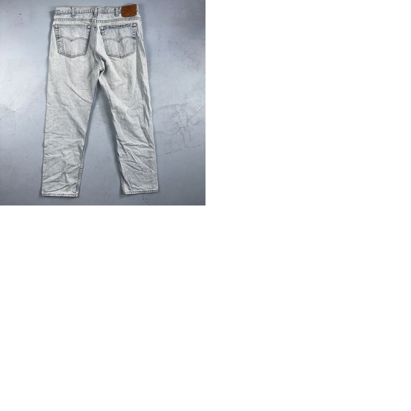Levi's Levi's 501 Jeans | 505 Vintage 90s USA Blue Light Wash Denim Cotton Mid Rise Straight Regular 38x30 501 Series Mens Jeans Size US 38 / EU 54 - 10 Thumbnail