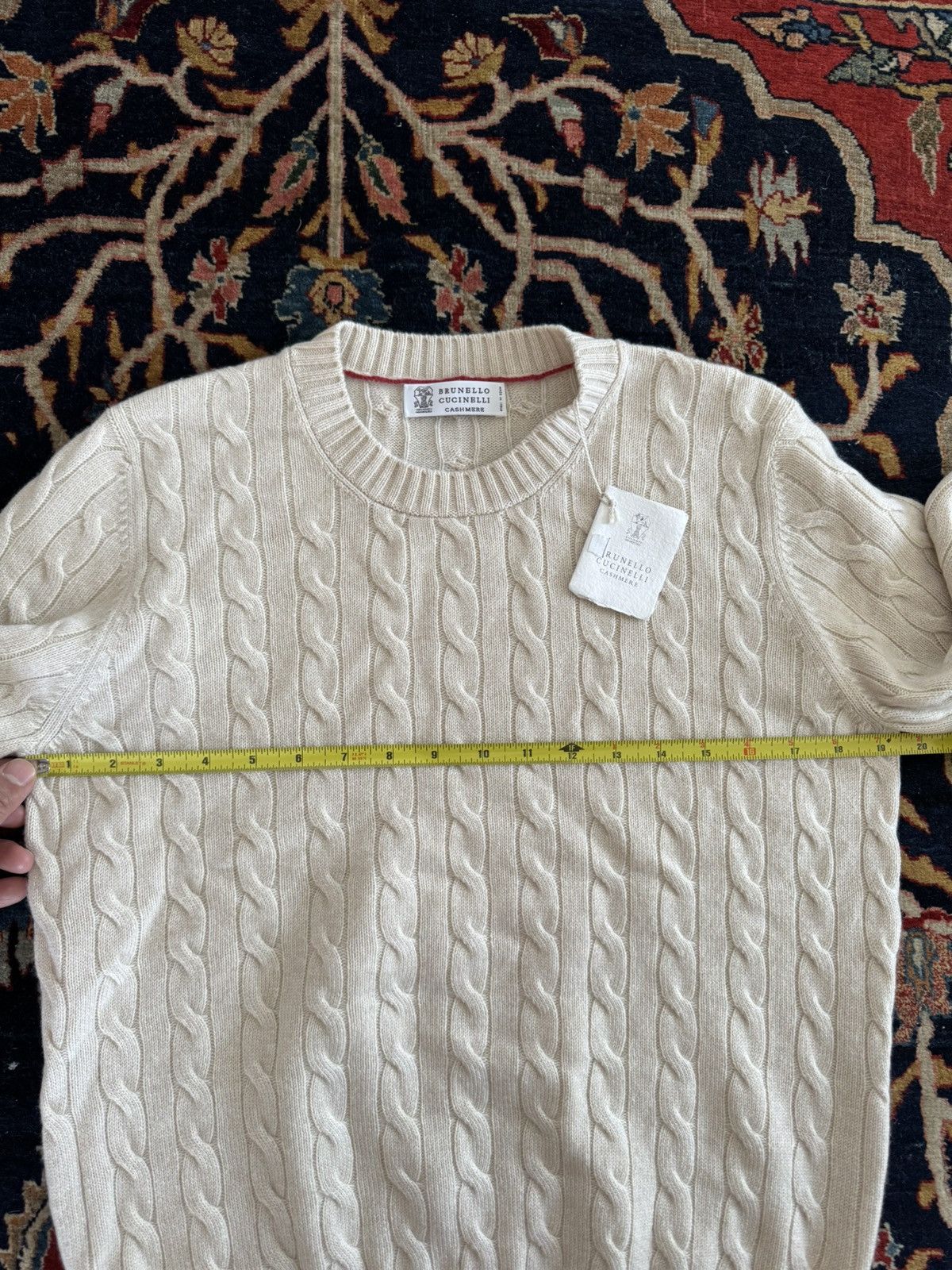 Brunello Cucinelli Cashmere sweater Size US S / EU 44-46 / 1 - 7 Thumbnail