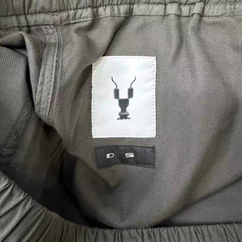 Rick Owens Rick Owens size M RO Double Ring Military Green Shorts Size Size 42" / US 20 - 4 Thumbnail