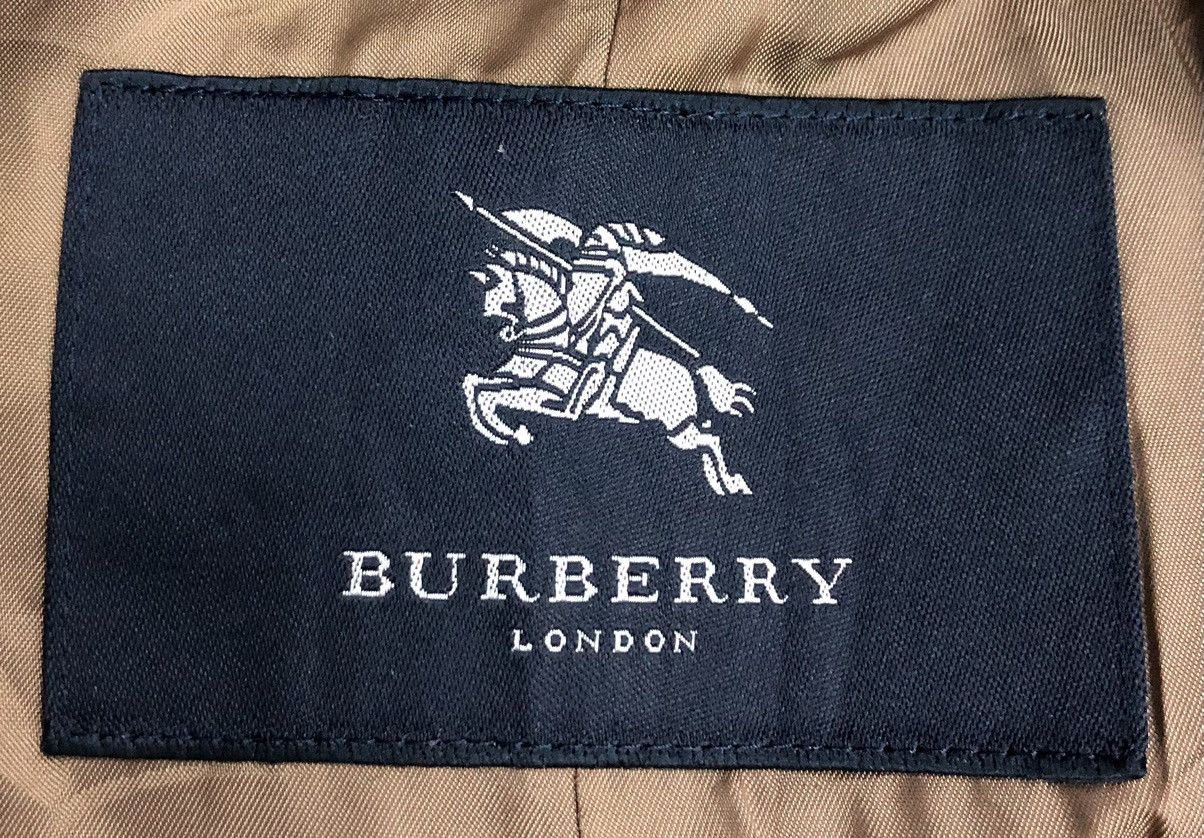 Burberry Vintage Burberry London Long Jacket Size US L / EU 52-54 / 3 - 16 Thumbnail
