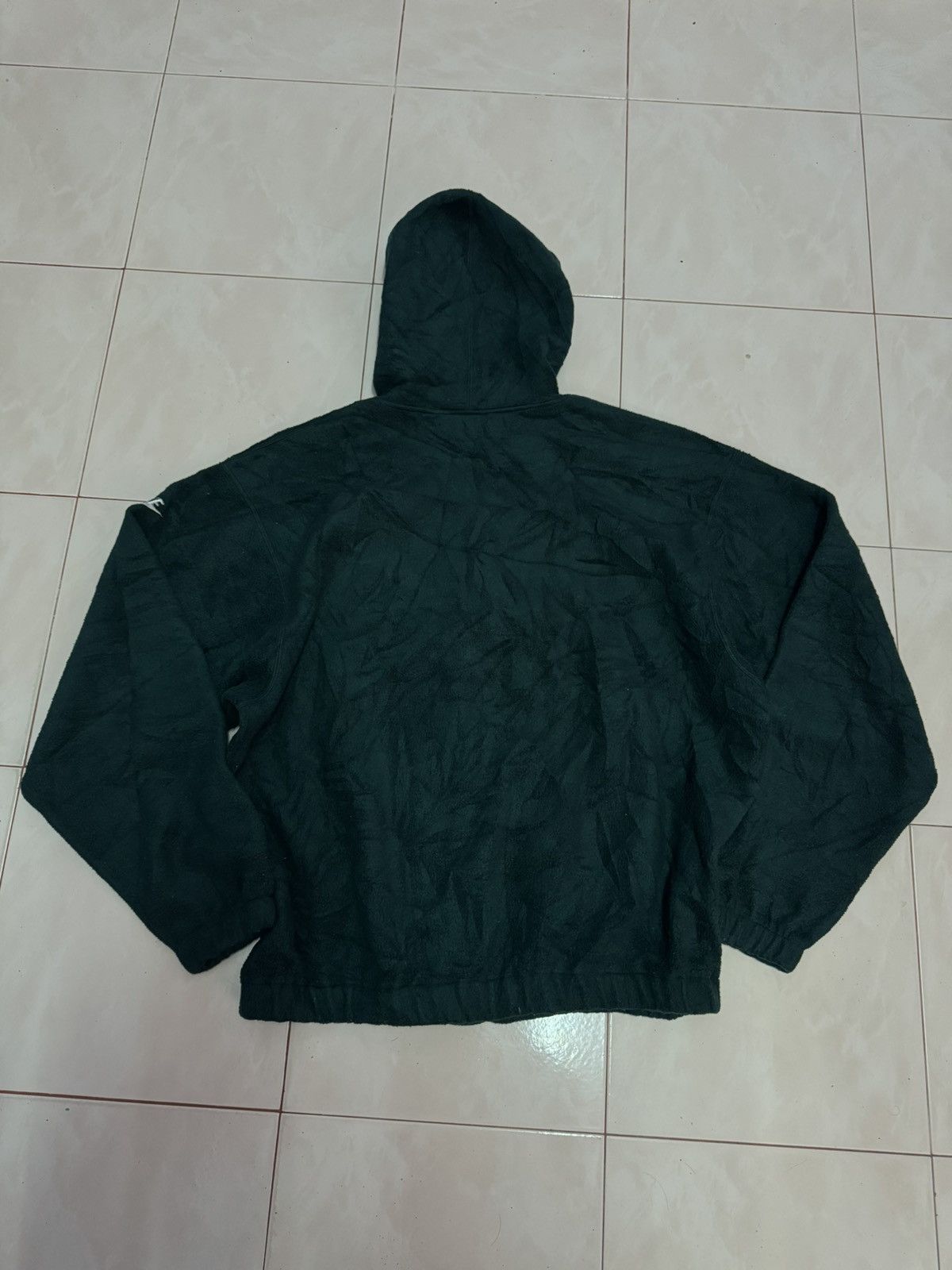 Nike Vintage 90s Nike Polartec Hoodie Streetwear Size US XL / EU 56 / 4 - 7 Thumbnail