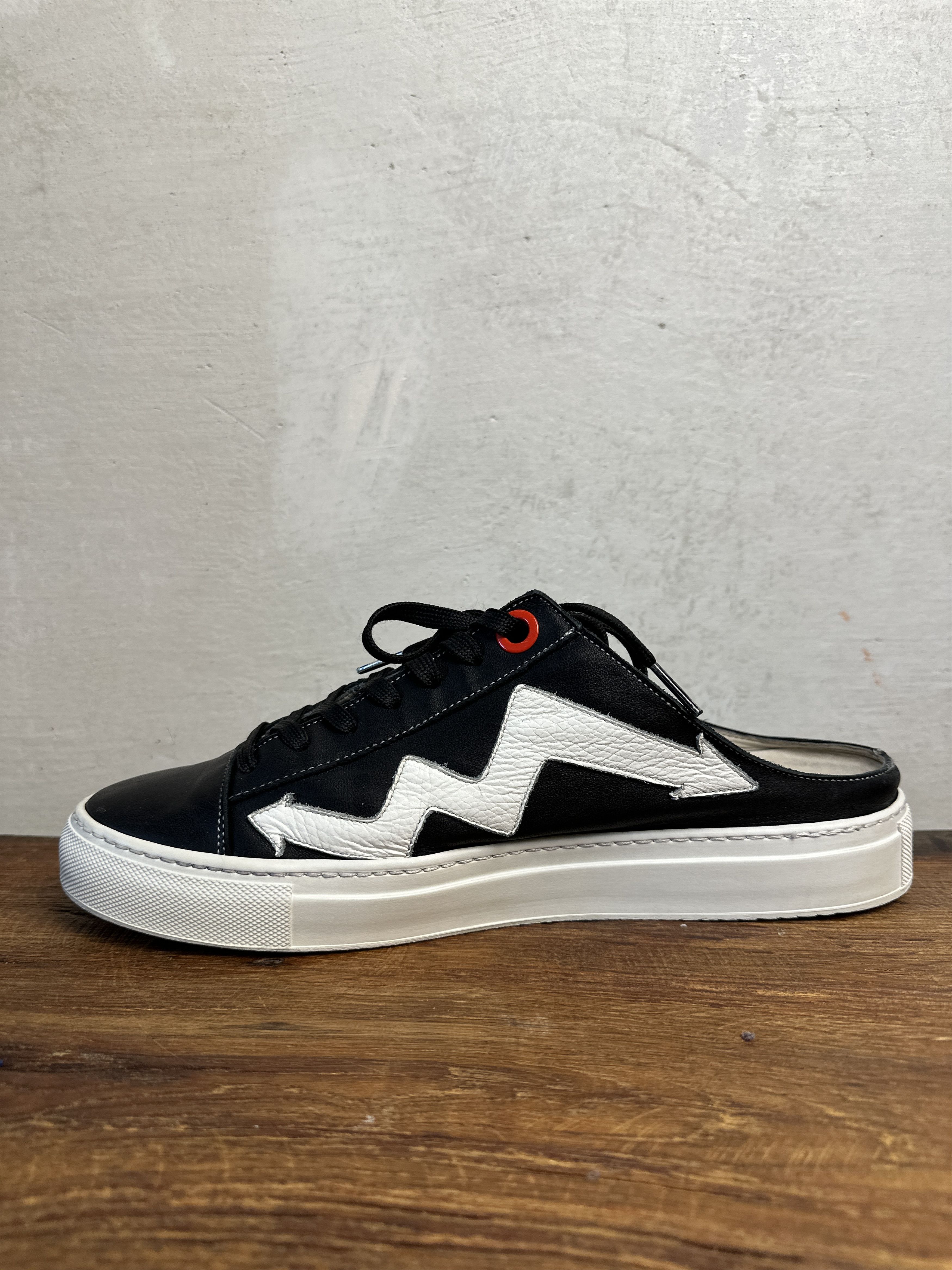 Other Mhoneiro MHNR Thunderbolt Backless Sneakers Size US 10 / EU 43 - 4 Thumbnail
