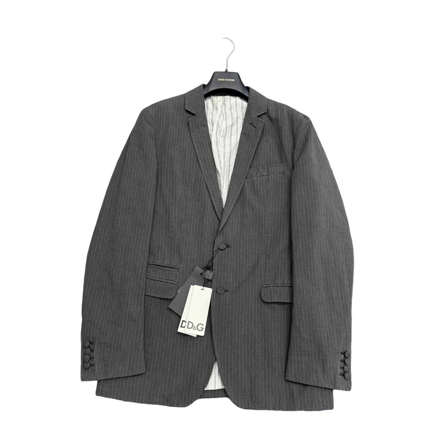 Dolce & Gabbana Dolce & Gabbana Pinstripe Blazer Size 38R Size 38R - 1 Thumbnail