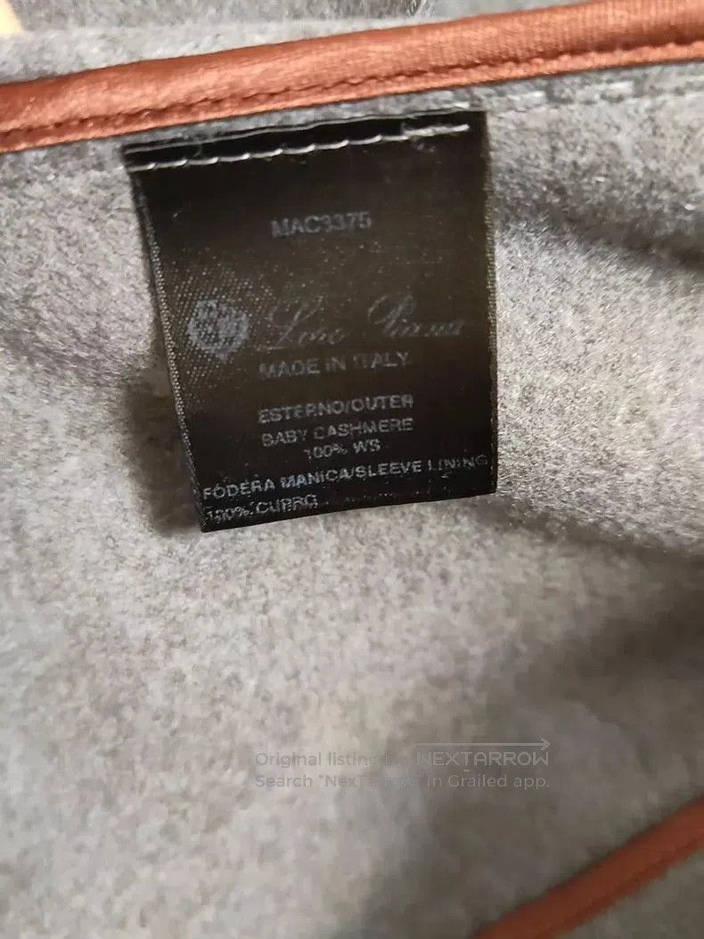 Loro Piana Loro Piana Cashmere Casual Blazer. Size US XL / EU 56 / 4 - 8 Thumbnail