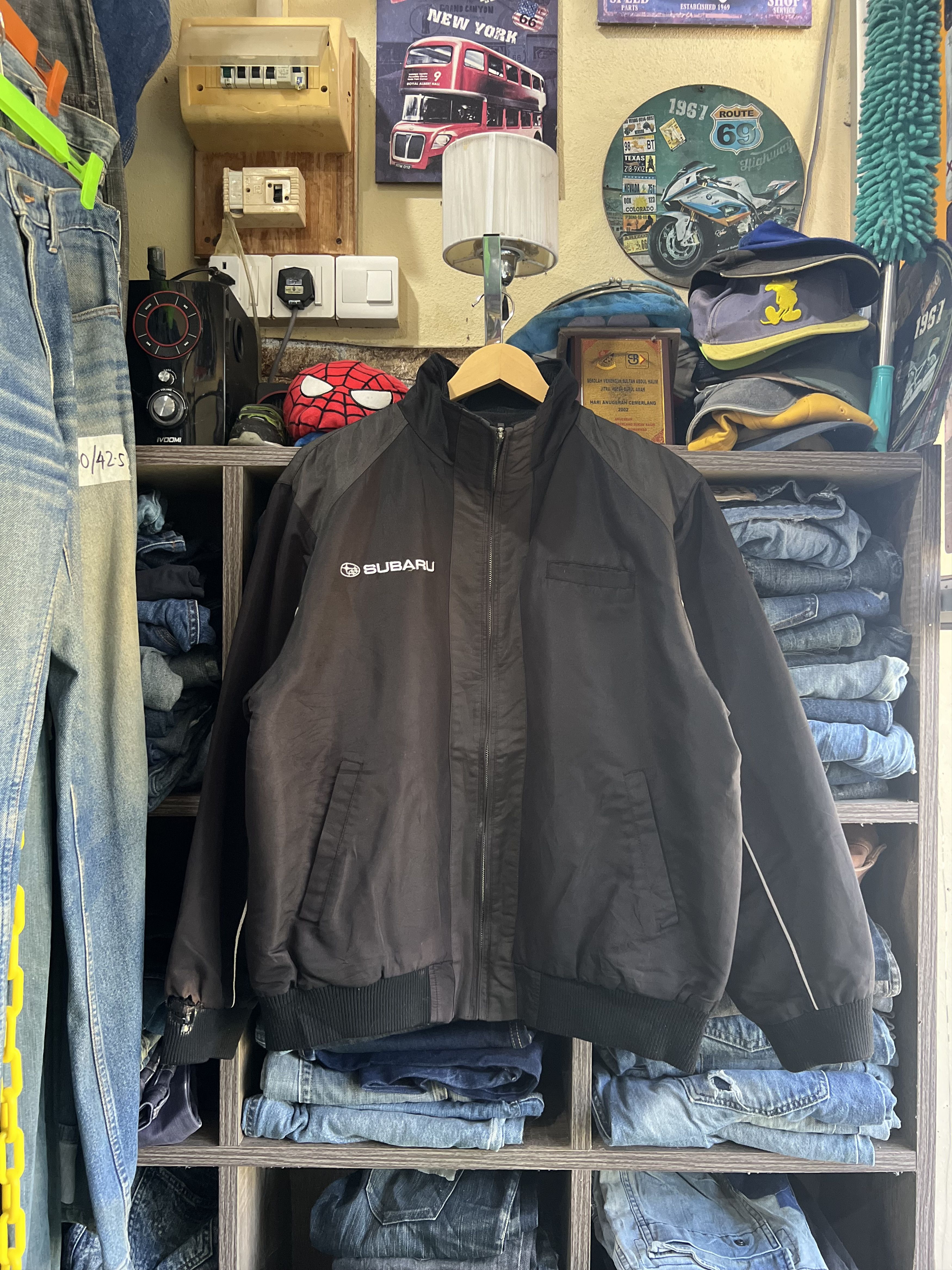 Japanese Brand 🔥Subaru Levorg Zipper Jacket Size US L / EU 52-54 / 3 - 16 Thumbnail