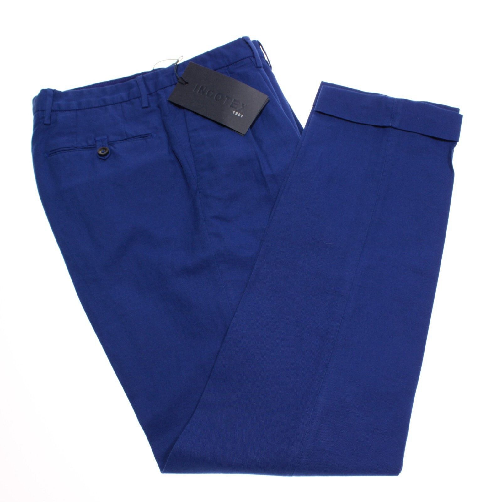 Incotex INCOTEX New with tags Chino Size 30 US In Blue Size US 30 / EU 46 - 2 Thumbnail