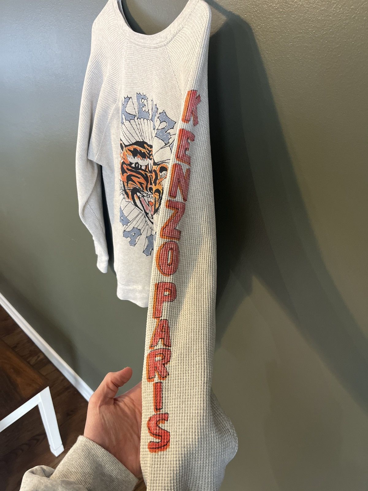 Kenzo Kenzo longsleeve thermal Size US L / EU 52-54 / 3 - 4 Thumbnail