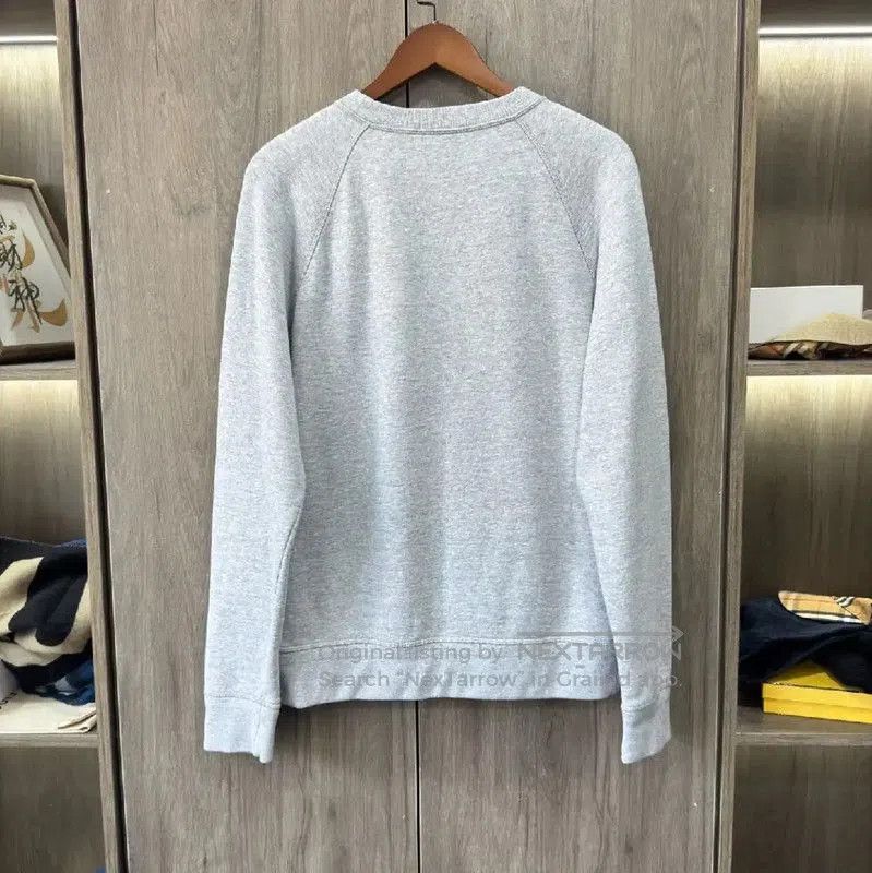 Louis Vuitton Louis Vuitton Gray Leather Sweatshirt for Men . Size US L / EU 52-54 / 3 - 2 Thumbnail