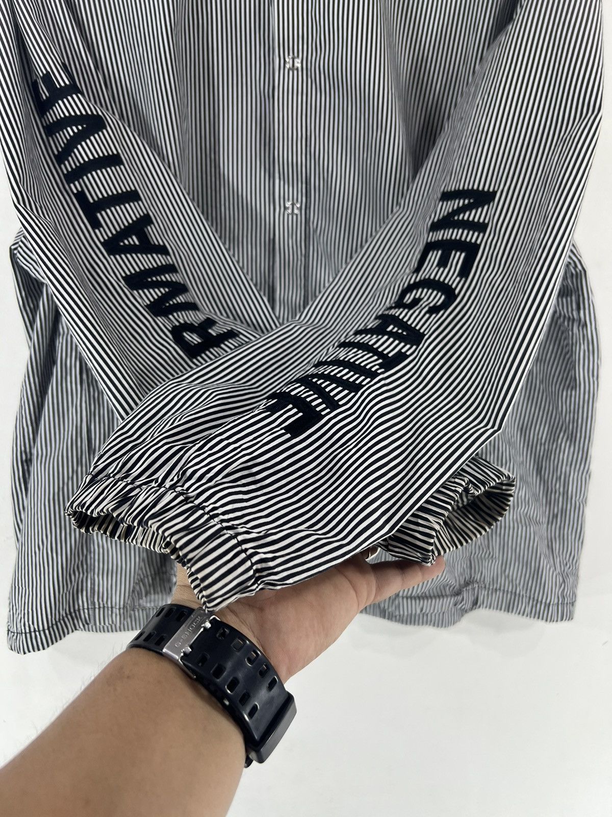 Designer × Japanese Brand Azul Affirmative Negative Full Button Jacket Size US L / EU 52-54 / 3 - 7 Thumbnail