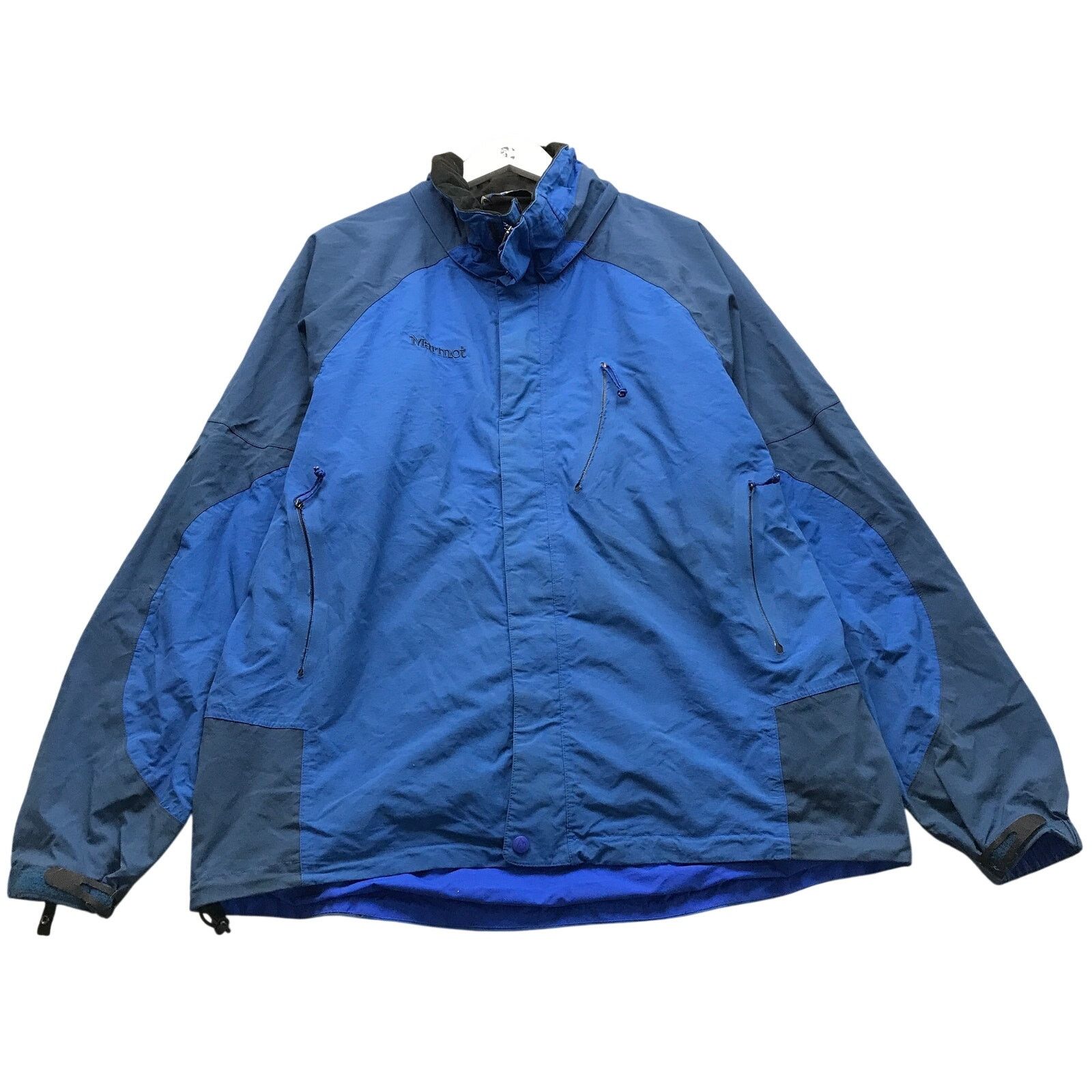 Marmot Marmot Ski Jacket Mens XL Long Sleeve Full Zip Pockets Blue Size US XL / EU 56 / 4 - 1 Thumbnail