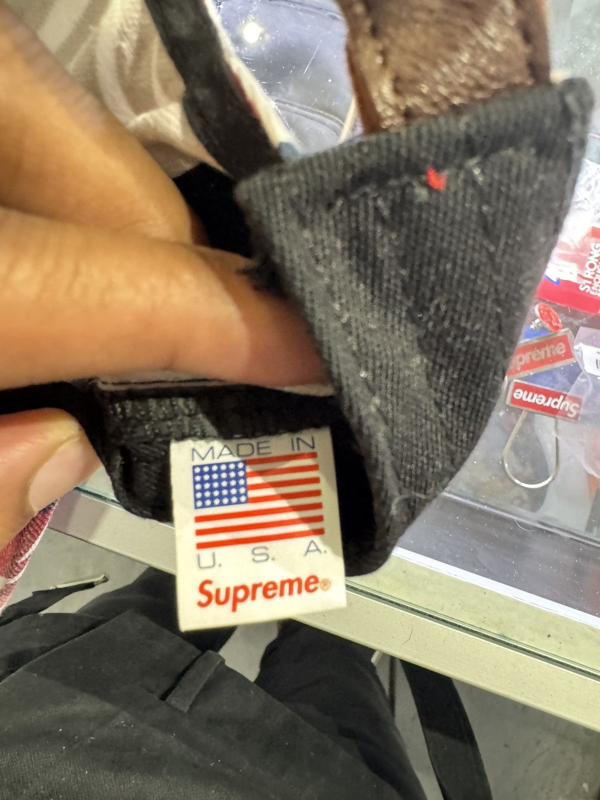 Supreme SUPREME 20SS Washed Chino Twill Camp Cap Size ONE SIZE - 3 Thumbnail