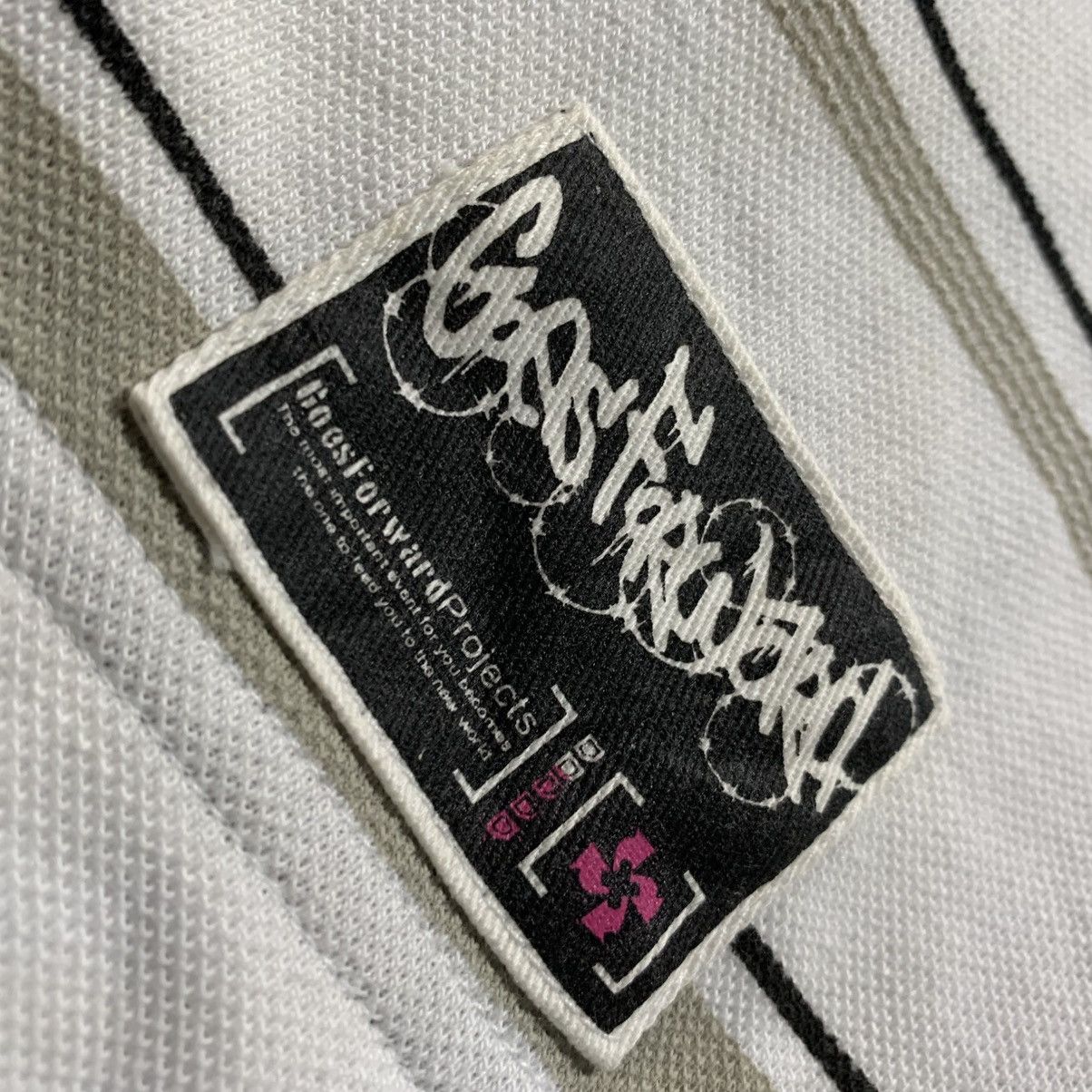 Japanese Brand Y2K Beaumont Carr Poem Stripe Polos Japanese Brand Size US XXL / EU 58 / 5 - 4 Thumbnail