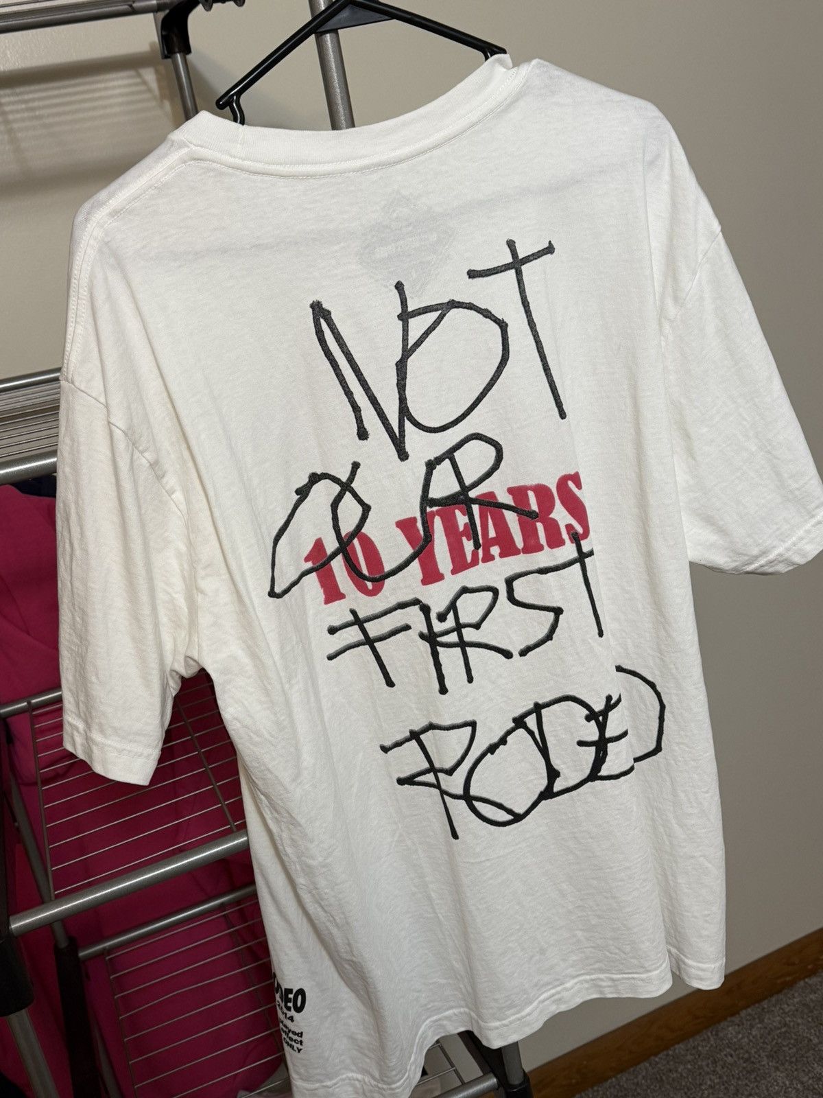 Travis Scott × Vintage Travis Scott Days Before Rodeo Tee Size US L / EU 52-54 / 3 - 3 Thumbnail