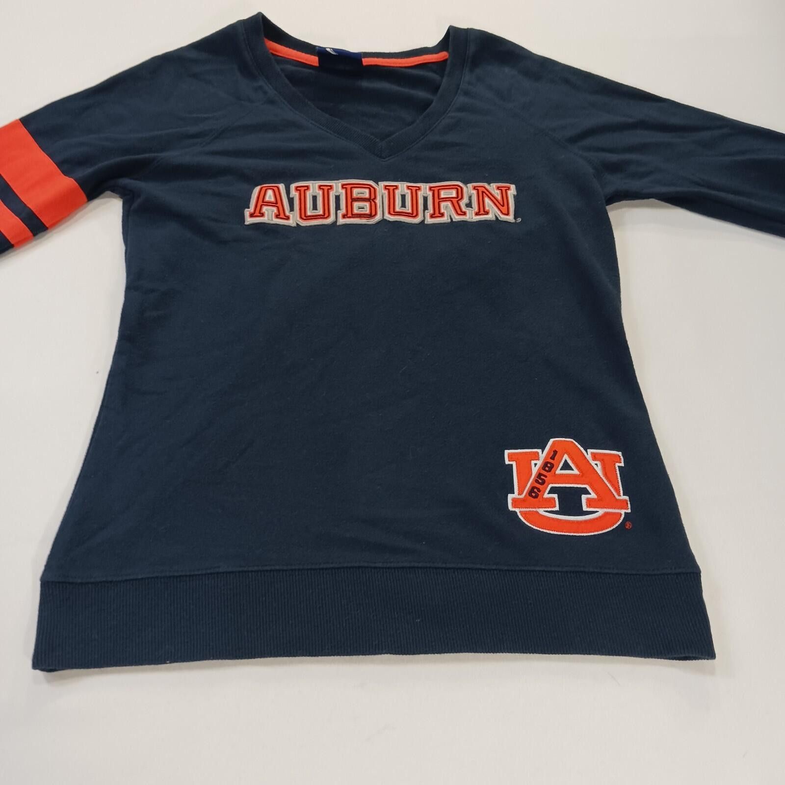 Champion Vintage Auburn Champion Heritage Girl's Small Blue Shirt Size ONE SIZE - 12 Thumbnail