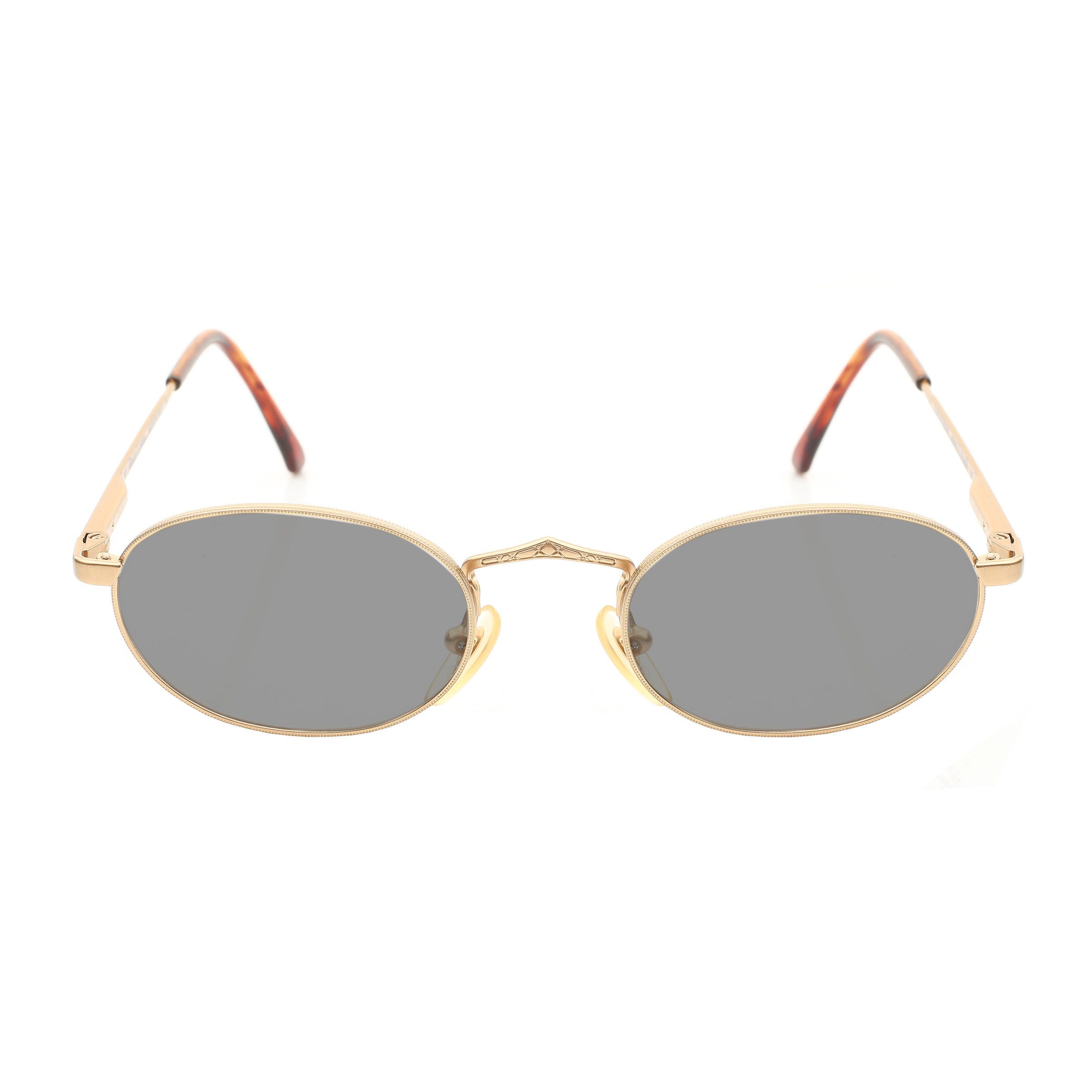 Ralph Lauren Ralph Lauren '90s Gold Oval Sunglasses Size ONE SIZE - 3 Thumbnail