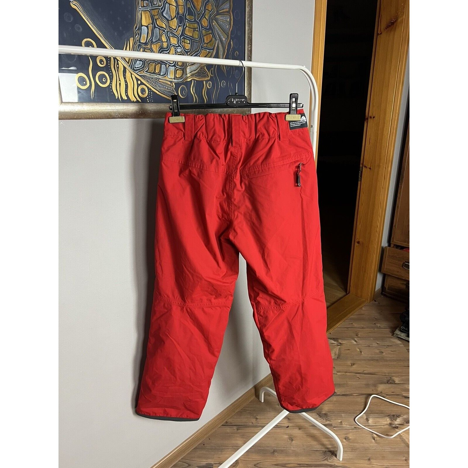 Nike ACG MINT! Nike ACG Men`s Red Winter Insulated Ski Snow Pants Siz Size US 30 / EU 46 - 10 Thumbnail