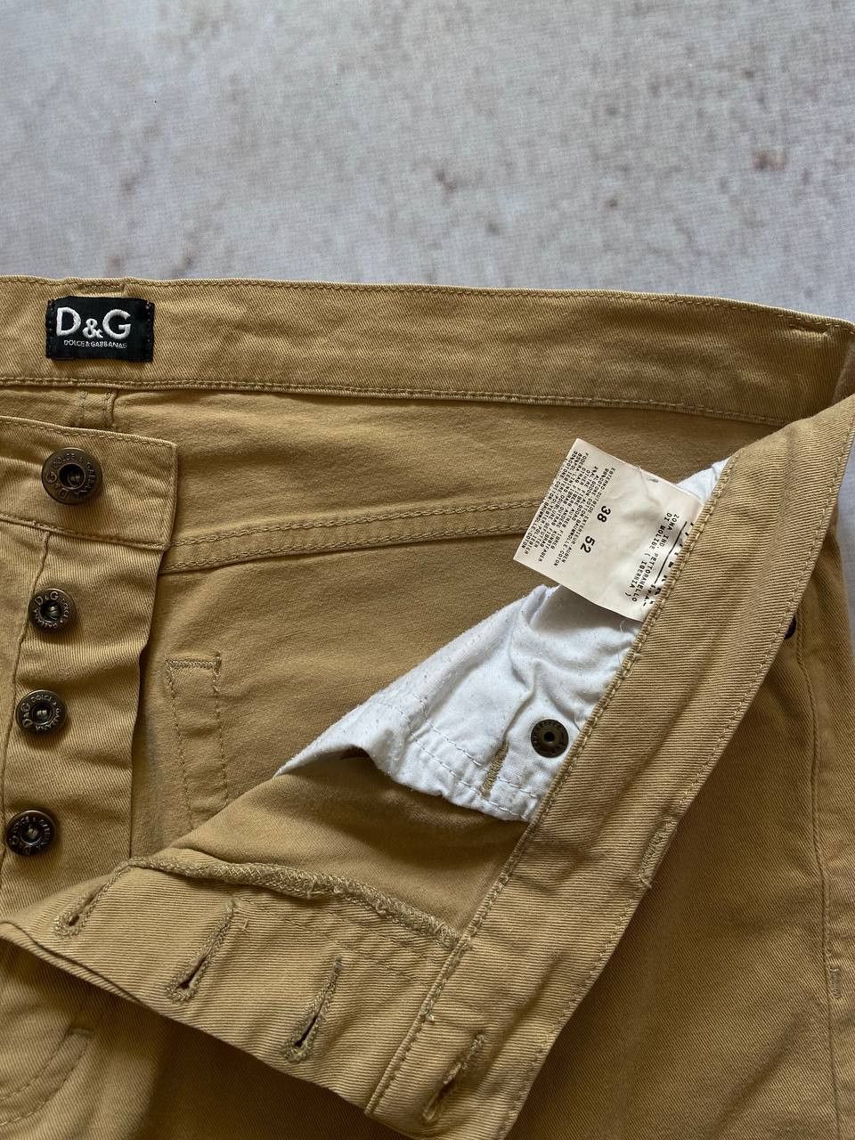 Dolce & Gabbana × Vintage Vintage Dolce Gabbana Womens Pants Size 38" / US 16 / IT 52 - 9 Thumbnail