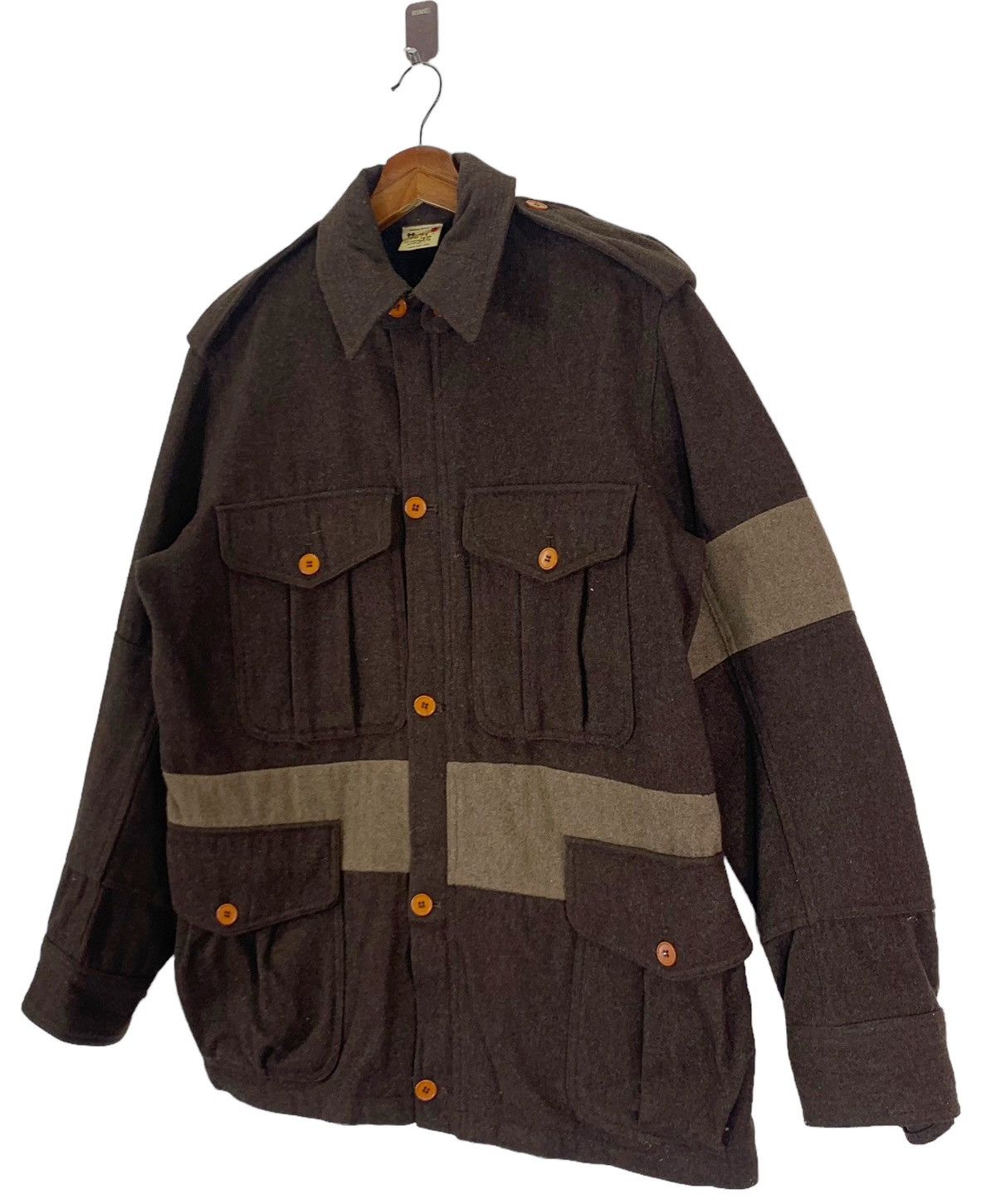 Japanese Brand × Vintage UP START JAPANESE BRAND WOOL JACKET Size US M / EU 48-50 / 2 - 2 Thumbnail