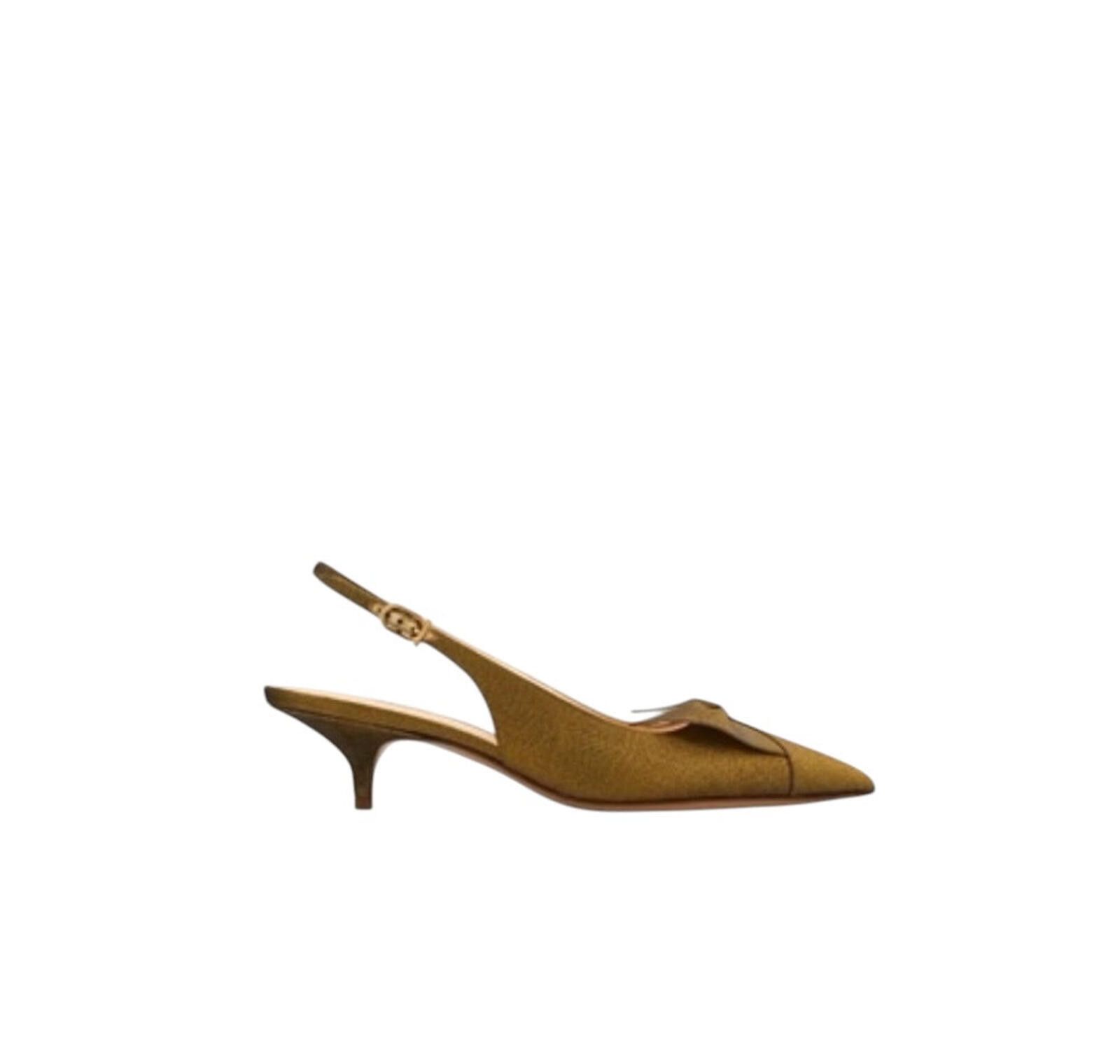 Salvatore Ferragamo Ferragamo Soft Bow Slingback Pump Size ONE SIZE - 1 Thumbnail