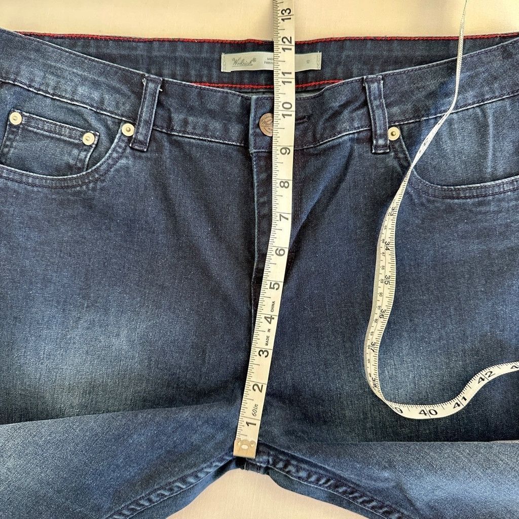 Other Womens Woolrich Jeans Dark Blue slim Skinny Jeans Size 12 Size US 32 / EU 48 - 8 Thumbnail