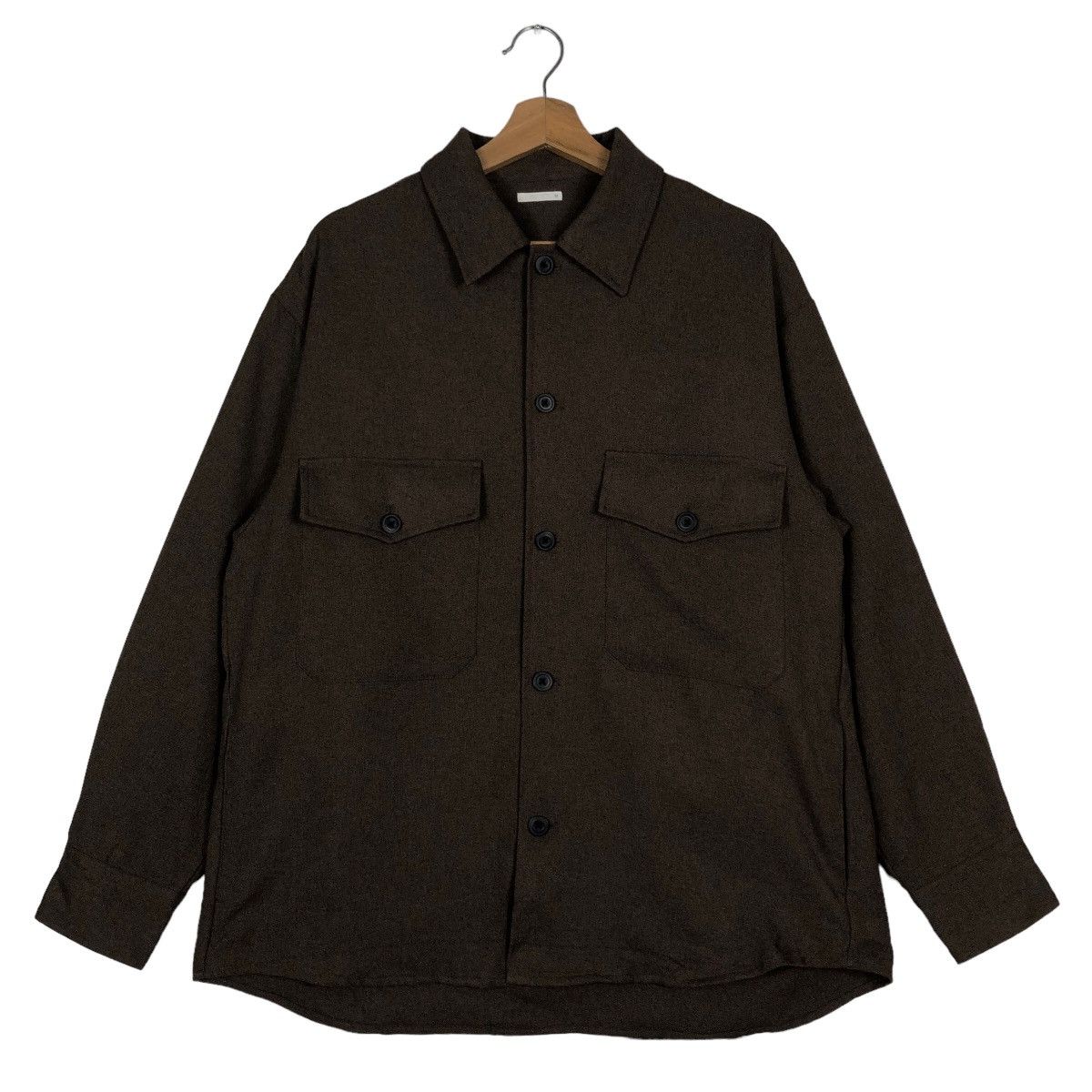 Japanese Brand Vintage Chore Work Biker Jacket Bomber GU Japan IsseyMiyake Size US M / EU 48-50 / 2 - 1 Thumbnail