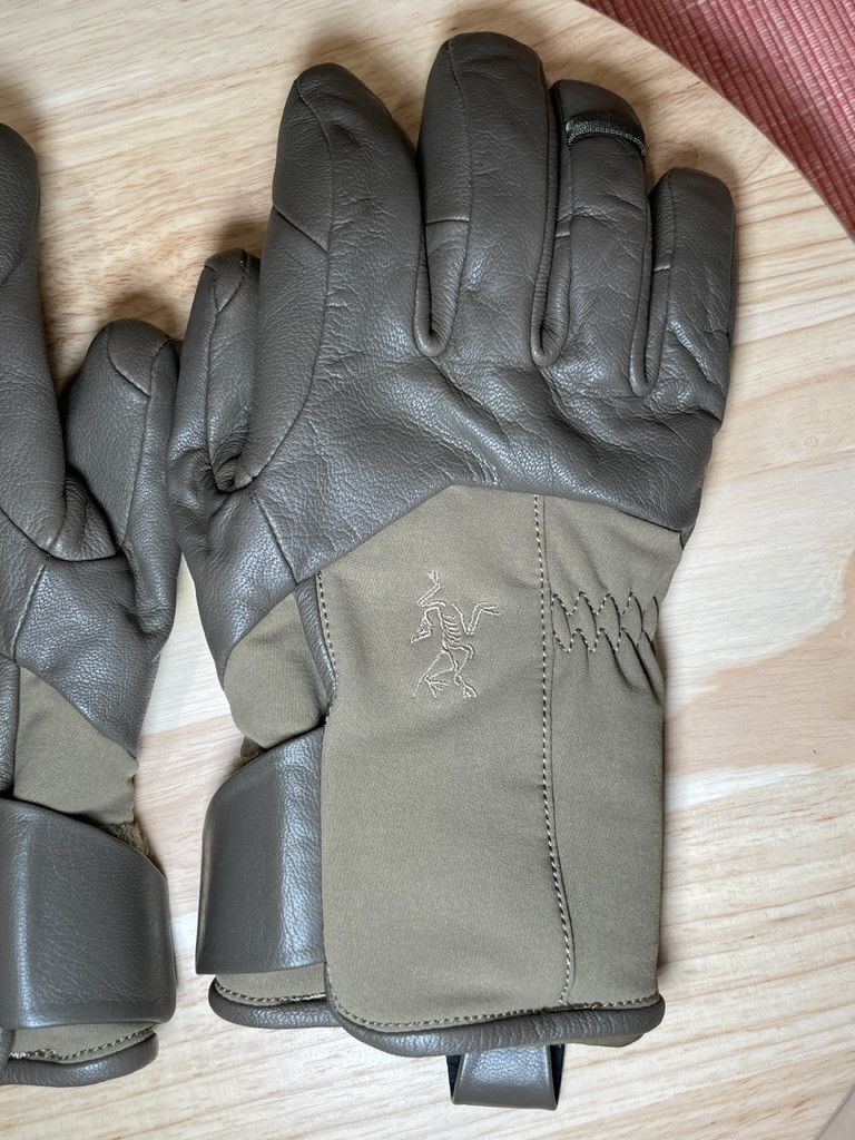 Arc'teryx XS ARCTERYX LEAF Cold WX AR Insulated Goat Leather Gloves Size ONE SIZE - 3 Thumbnail