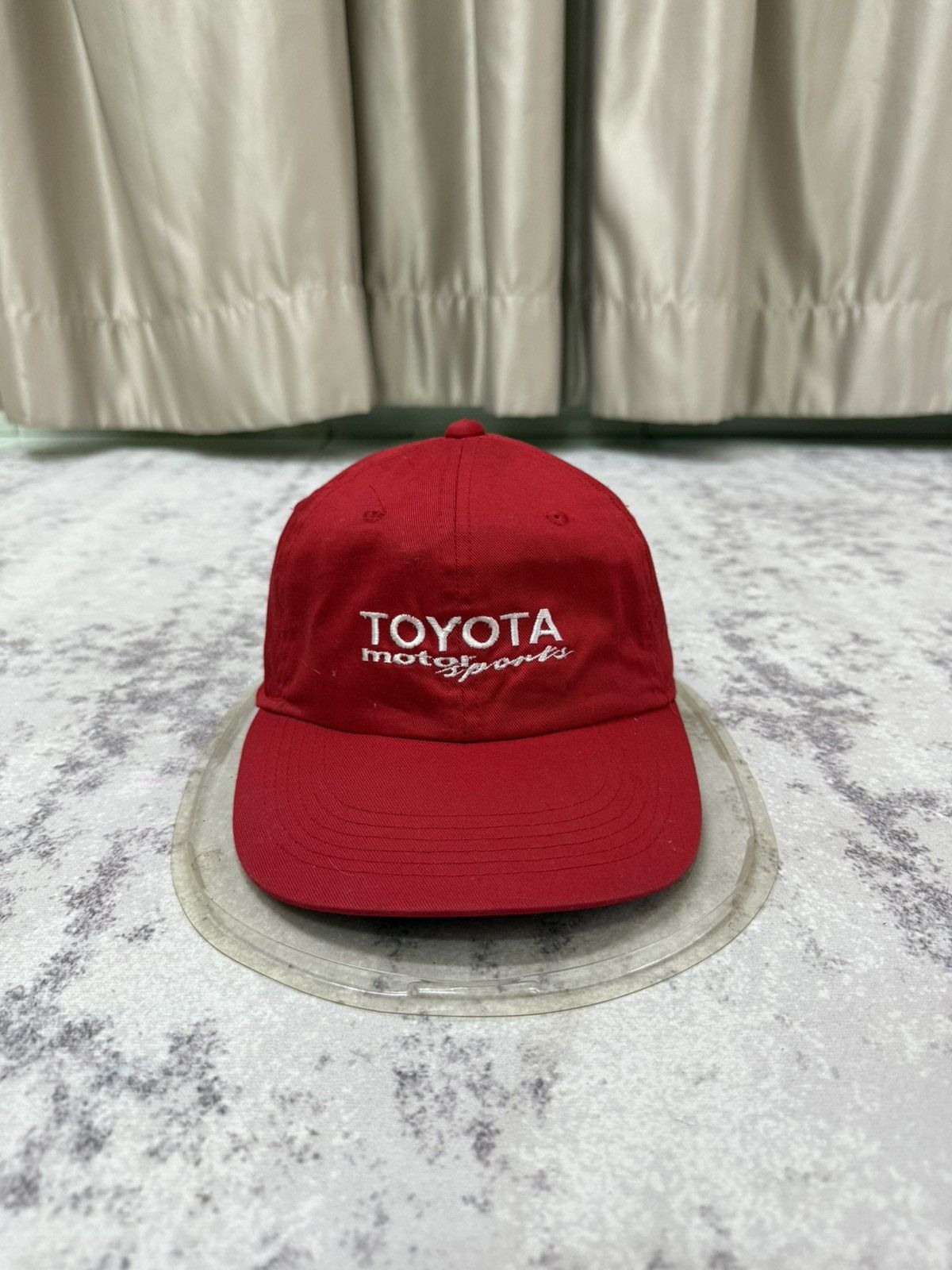 Sports Specialties Vintage Toyota Motorsports Adjustable Cap Size ONE SIZE - 1 Thumbnail