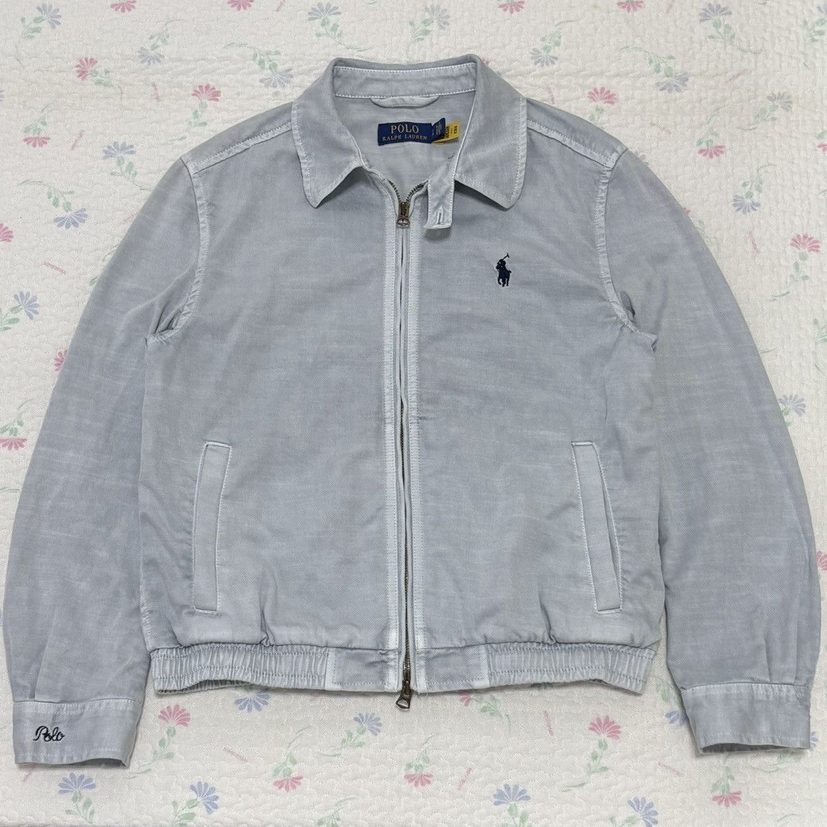 Polo Ralph Lauren Polo Ralph Lauren Cotton Twill Windbreaker Jacket Size S / US 4 / IT 40 - 1 Thumbnail