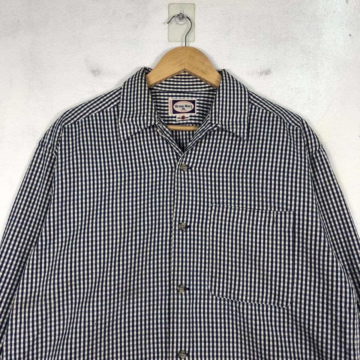 Japanese Brand URVAN MARTS WORKERS CHORE JACKET Size US M / EU 48-50 / 2 - 2 Thumbnail