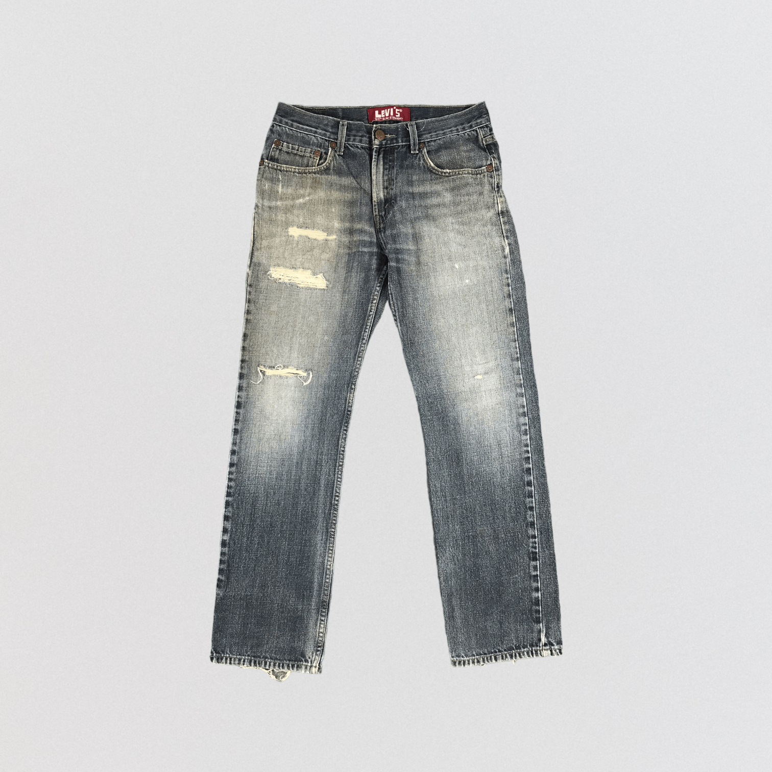 Levi's × Vintage Vintage Levis 514 Jeans-JM1263 Size US 30 / EU 46 - 1 Thumbnail