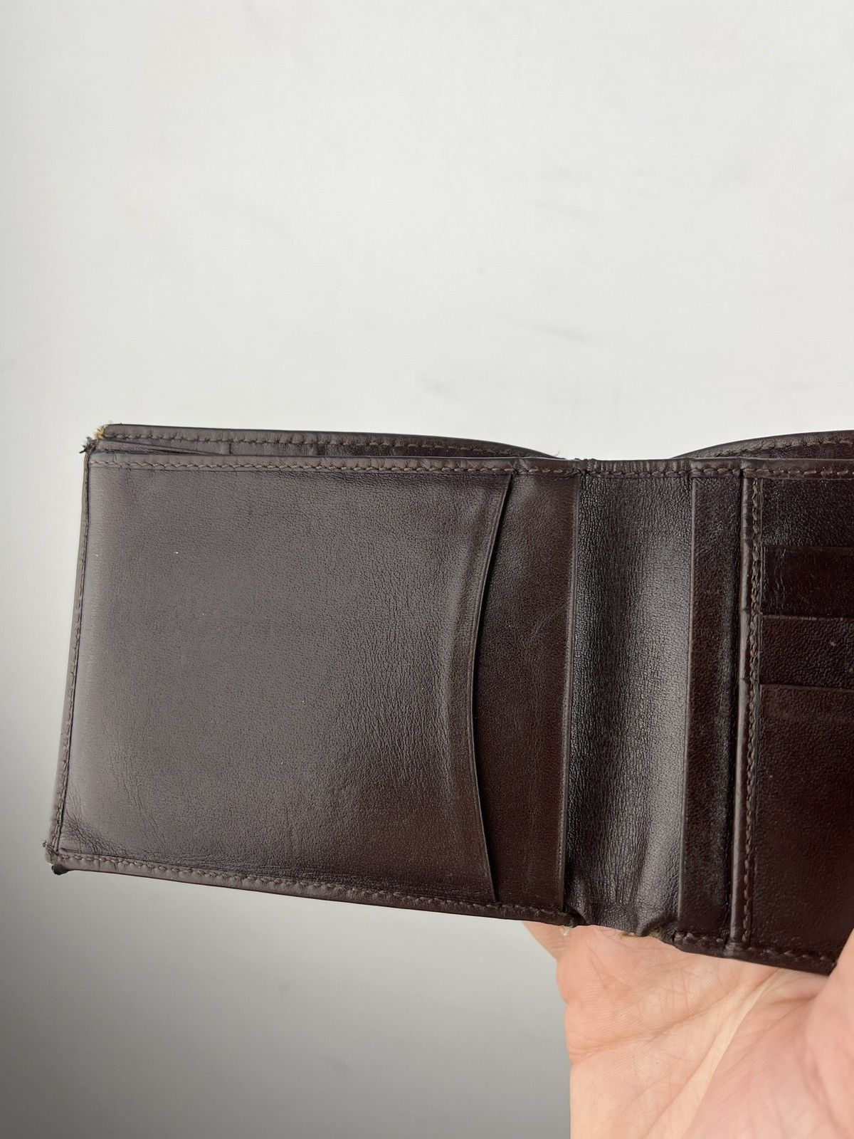 Fendi Fendi Leather Monogram Vintage Wallet Size ONE SIZE - 7 Thumbnail
