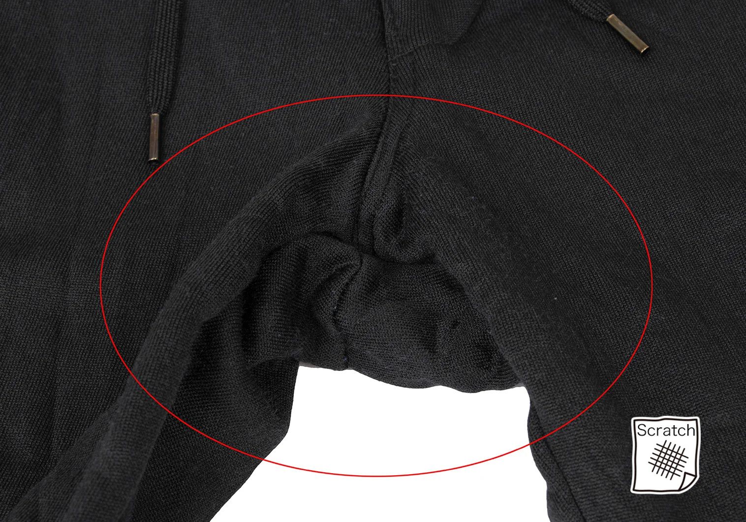 Issey Miyake Poly-Cotton Shibori Track Pants in Black Size 3 Size US 34 / EU 50 - 3 Thumbnail