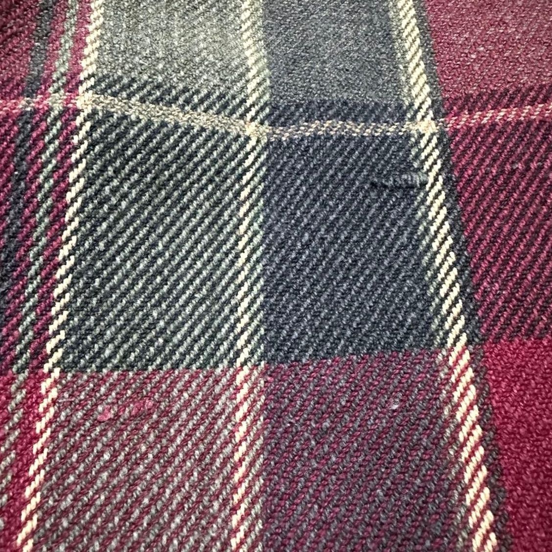 Ralph Lauren RRL RALPH LAUREN Red Tartan Check Shirt Jacket Casual Outer USED Mens L Size US L / EU 52-54 / 3 - 3 Thumbnail