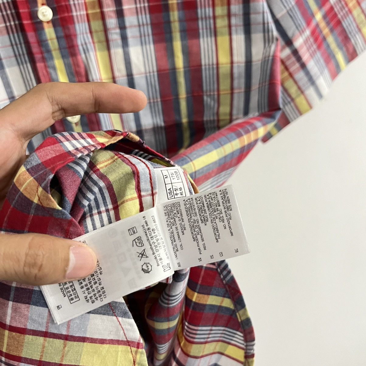 Brooks Brothers Brooks Brothers Madison Plaid Shirt Size US M / EU 48-50 / 2 - 5 Thumbnail