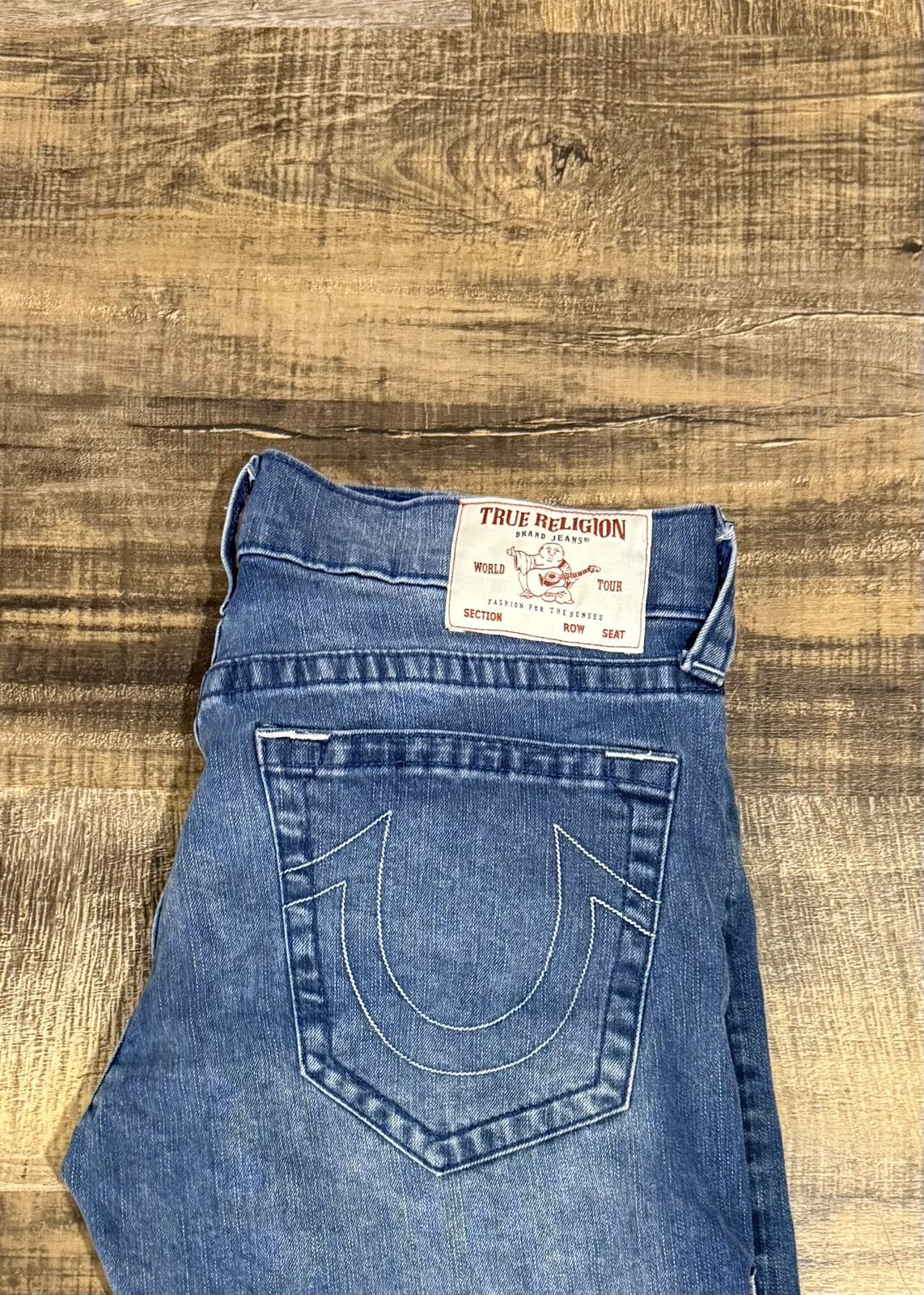 True Religion True Religion jeans blue cut Size US 36 / EU 52 - 1 Thumbnail