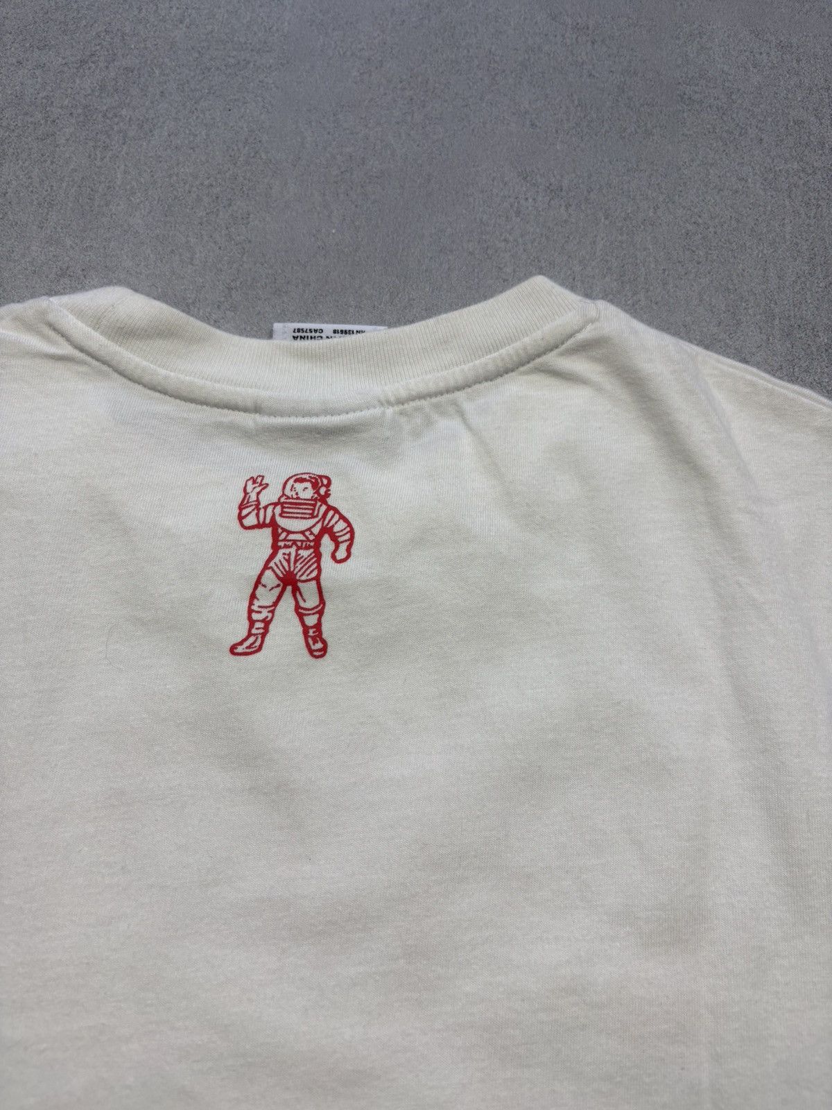 Billionaire Boys Club Billionaire Boys Club Red Camo Logo Tee Astronaut Graphic Size US M / EU 48-50 / 2 - 13 Thumbnail