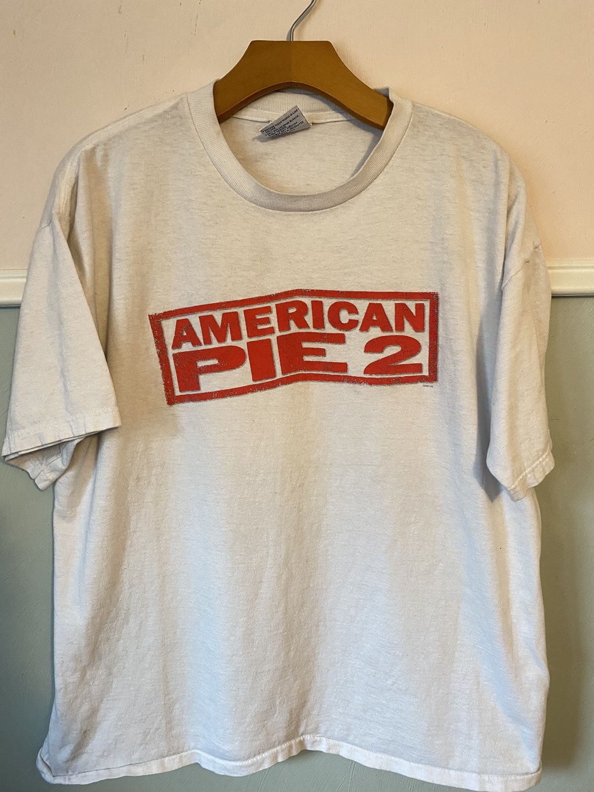 Vtg American Pie Movie Promo Graphic Comedy Classic Logotel