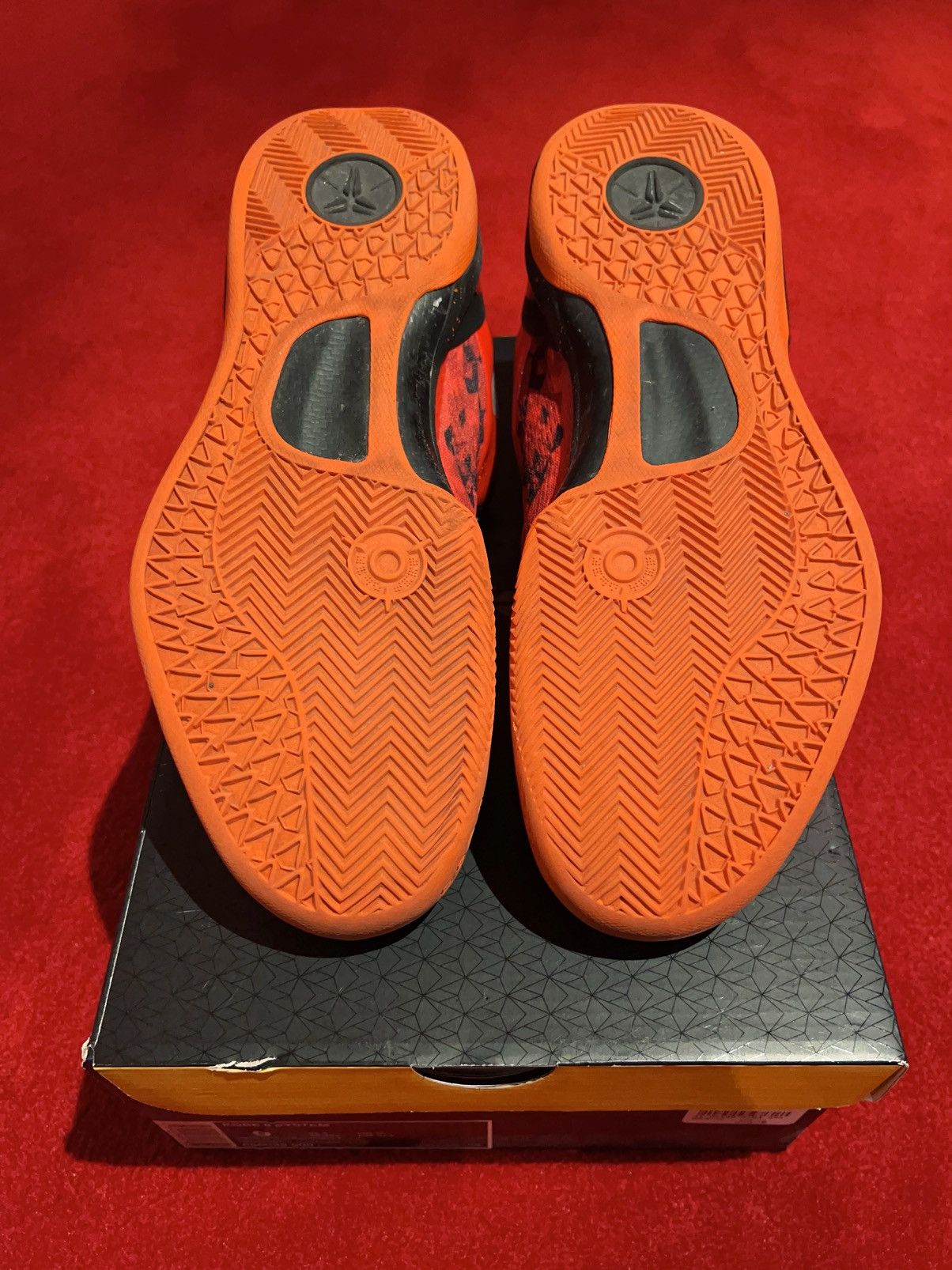 Jordan Brand × Nike Nike Kobe 8 System (Challenge Red) Size US 9 / EU 42 - 3 Thumbnail