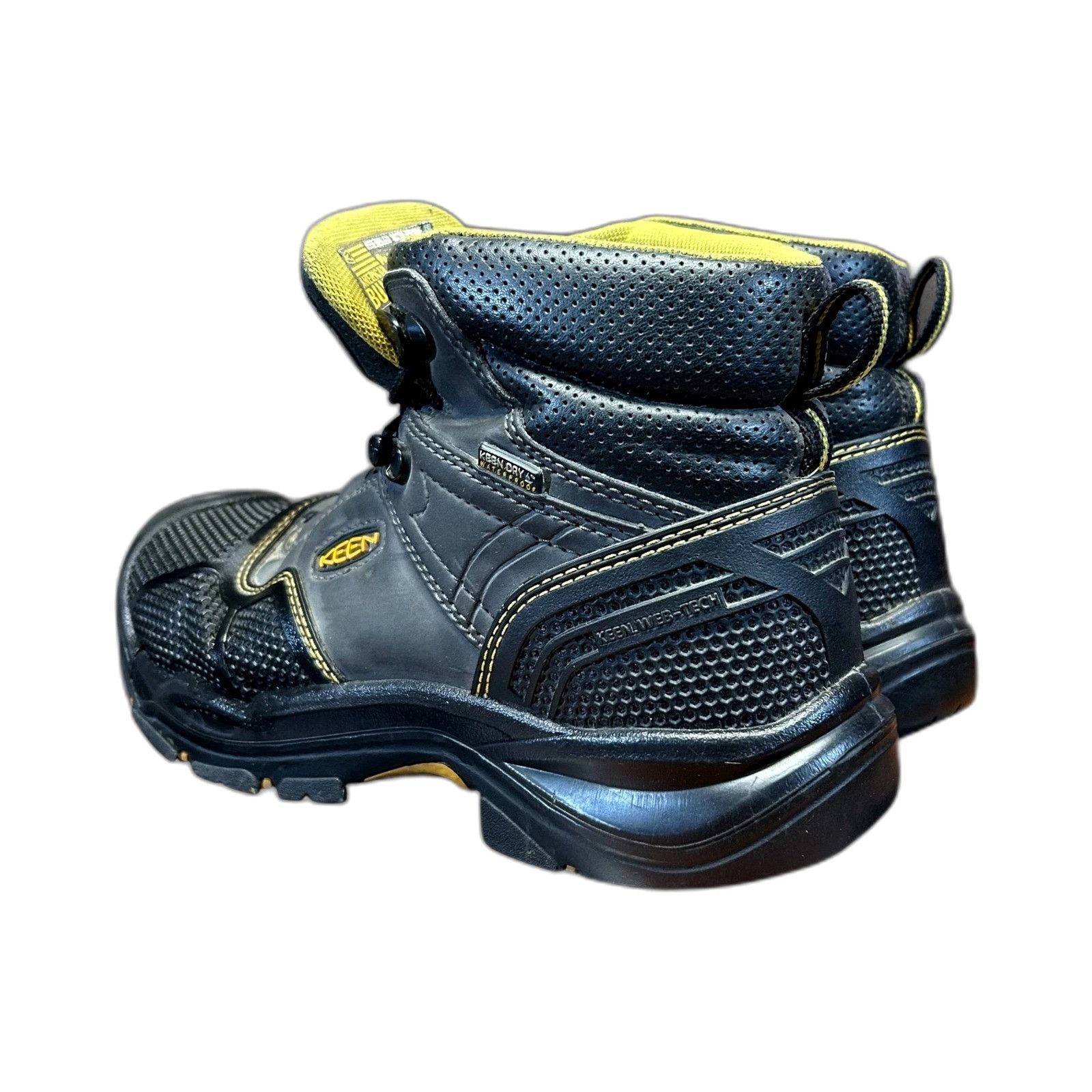 KEEN Keen Logandale Waterproof Work Boot (Steel Toe) Mens Size 9D Size US 9 / EU 42 - 5 Thumbnail