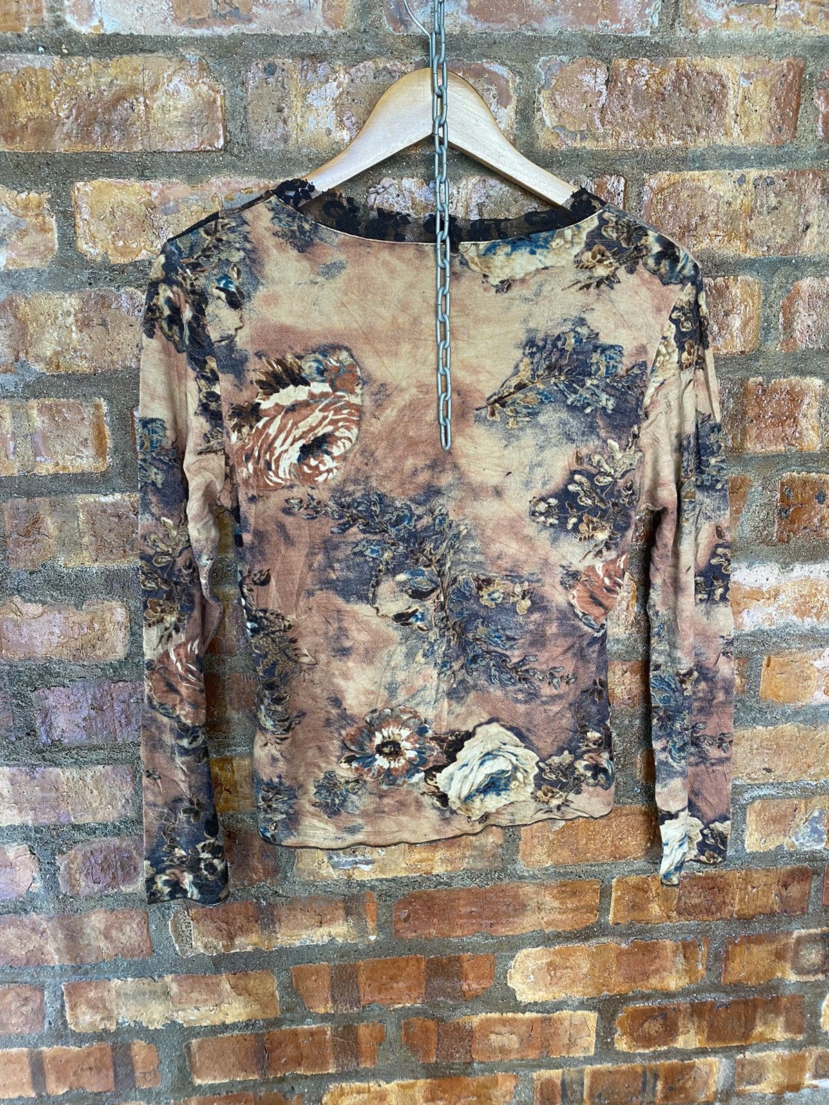 Japanese Brand × Vintage × Yasuyuki Ishii 1990s Isabel D. Ancient floral print JPG Size M / US 6-8 / IT 42-44 - 8 Thumbnail
