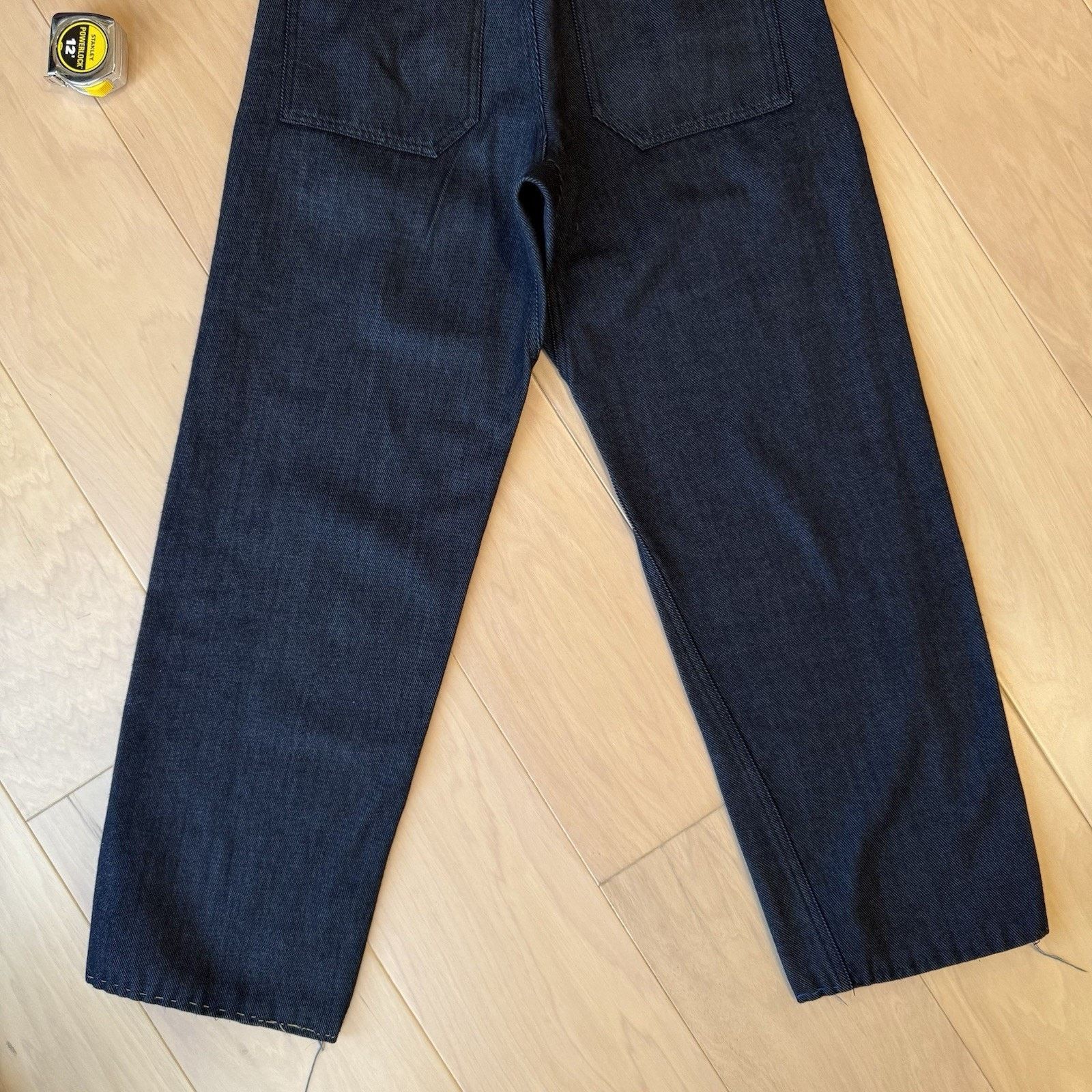 Other Stone Master Pants 30 Blue Dark Wash Belted Utility Size US 30 / EU 46 - 8 Thumbnail