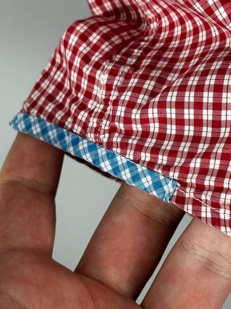 Paul Smith Paul Smith Vintage Check Plaid Short Sleeve Shirt Size US L / EU 52-54 / 3 - 8 Thumbnail